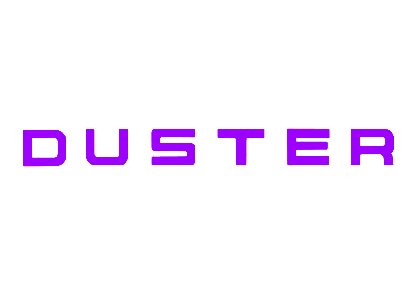 Sticker - DUSTER OLD LOGO 1