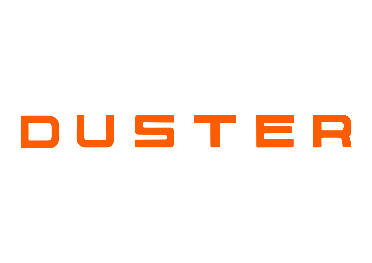 Sticker - DUSTER OLD LOGO 1