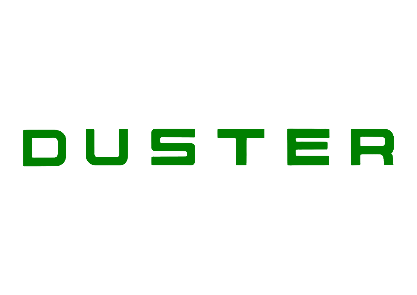 Sticker - DUSTER OLD LOGO 1
