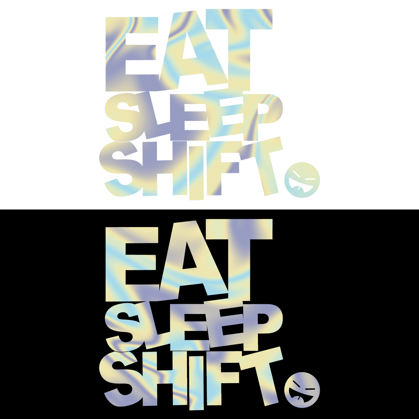 Sticker - EAT SLEEP SHIFT