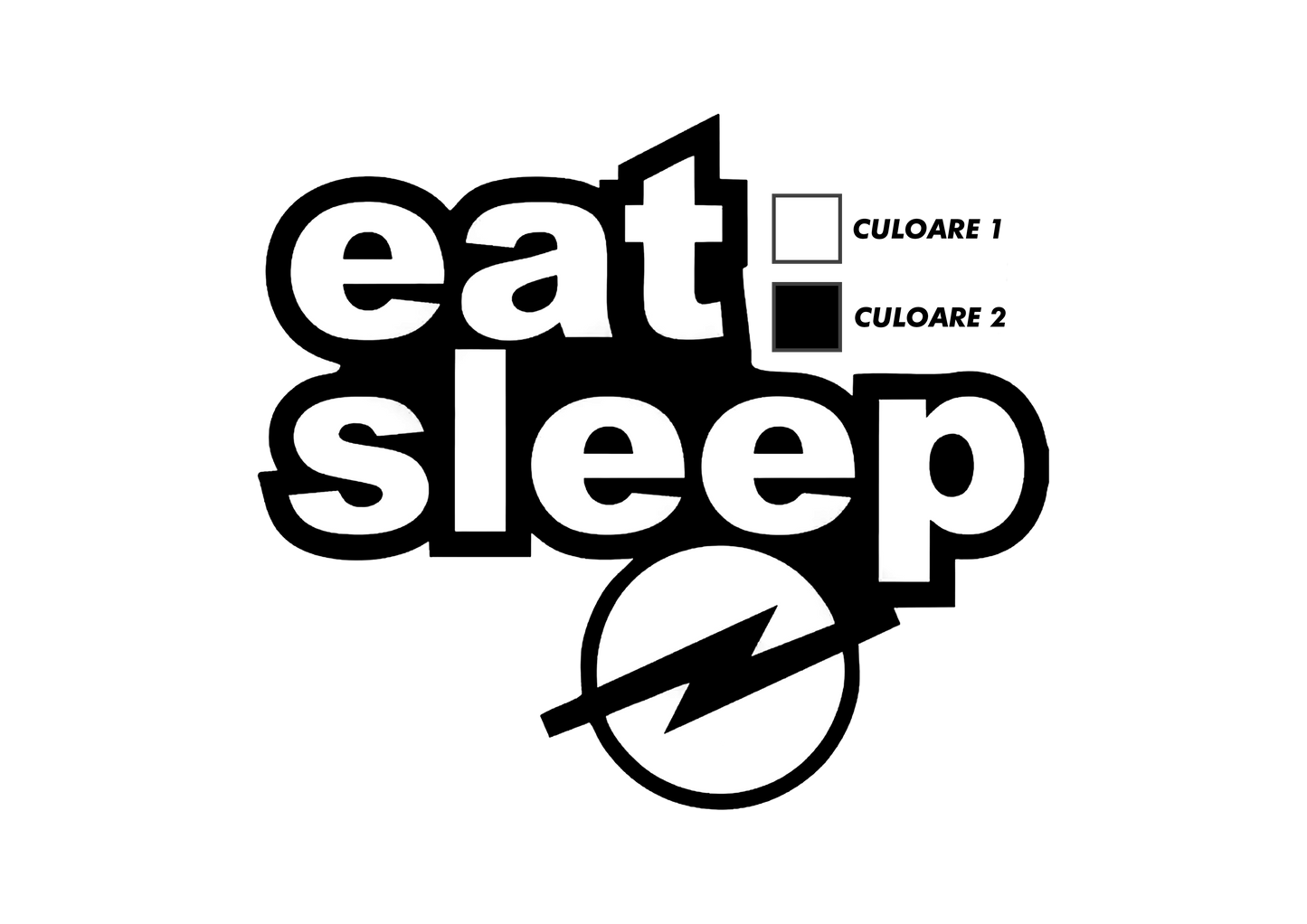 Sticker - EAT SLEEP OPEL