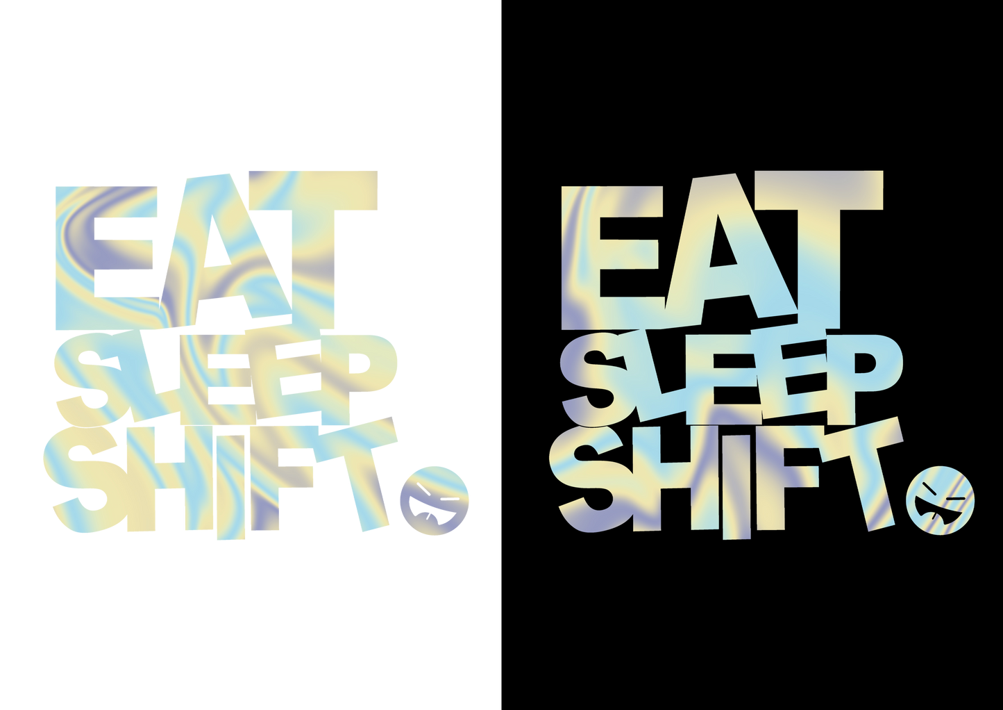 Sticker - EAT SLEEP SHIFT