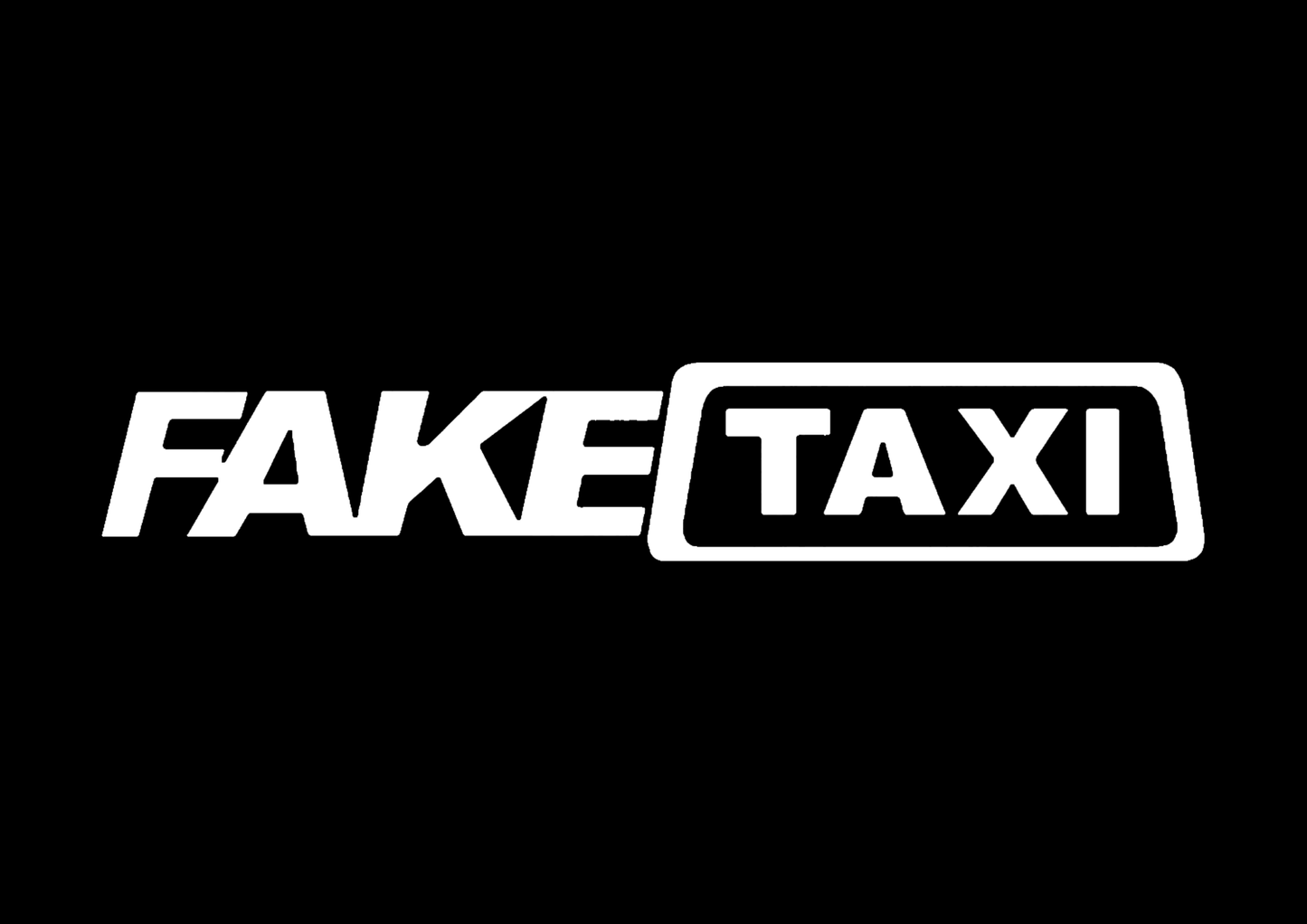 Sticker - FAKE TAXI