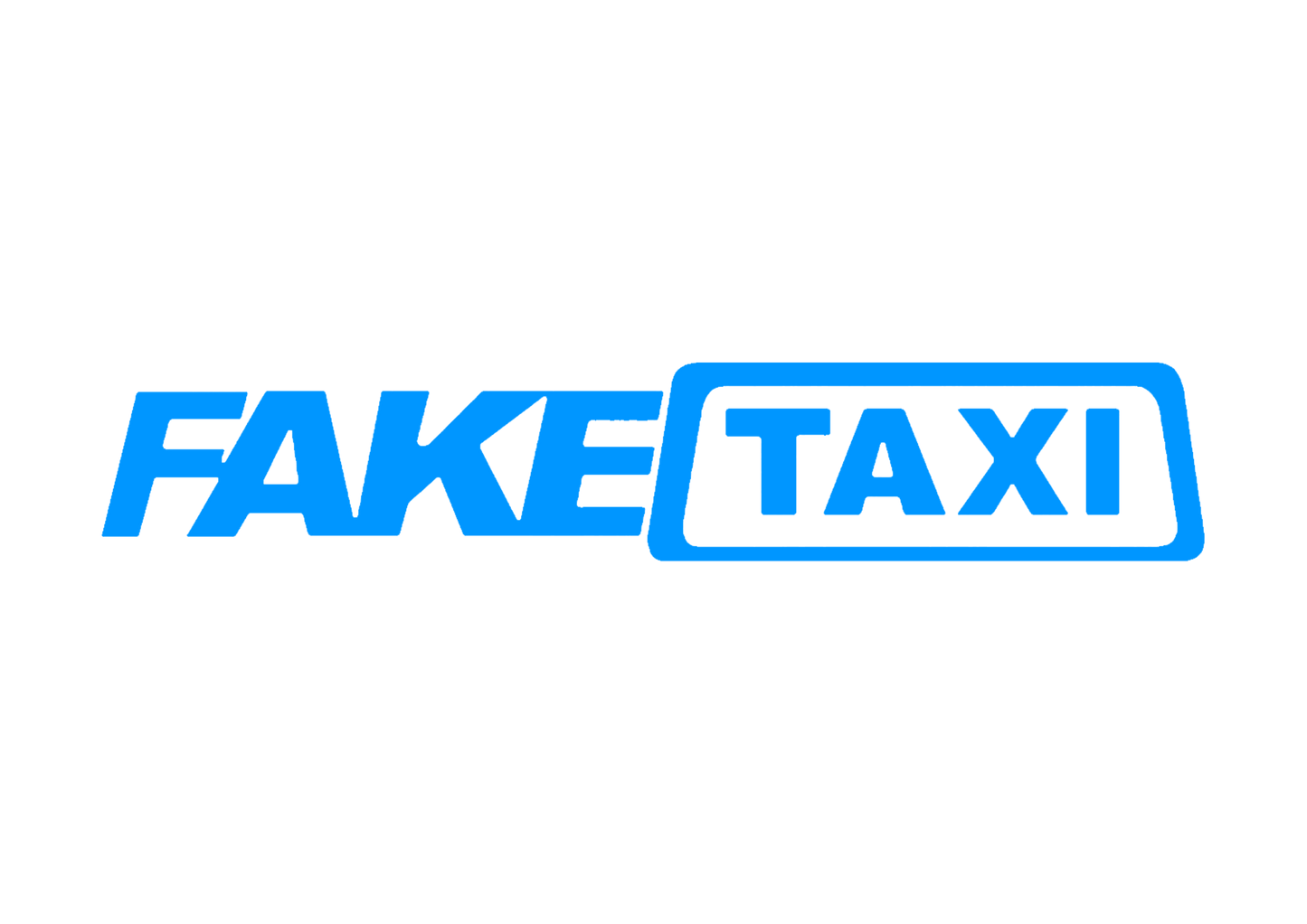 Sticker - FAKE TAXI
