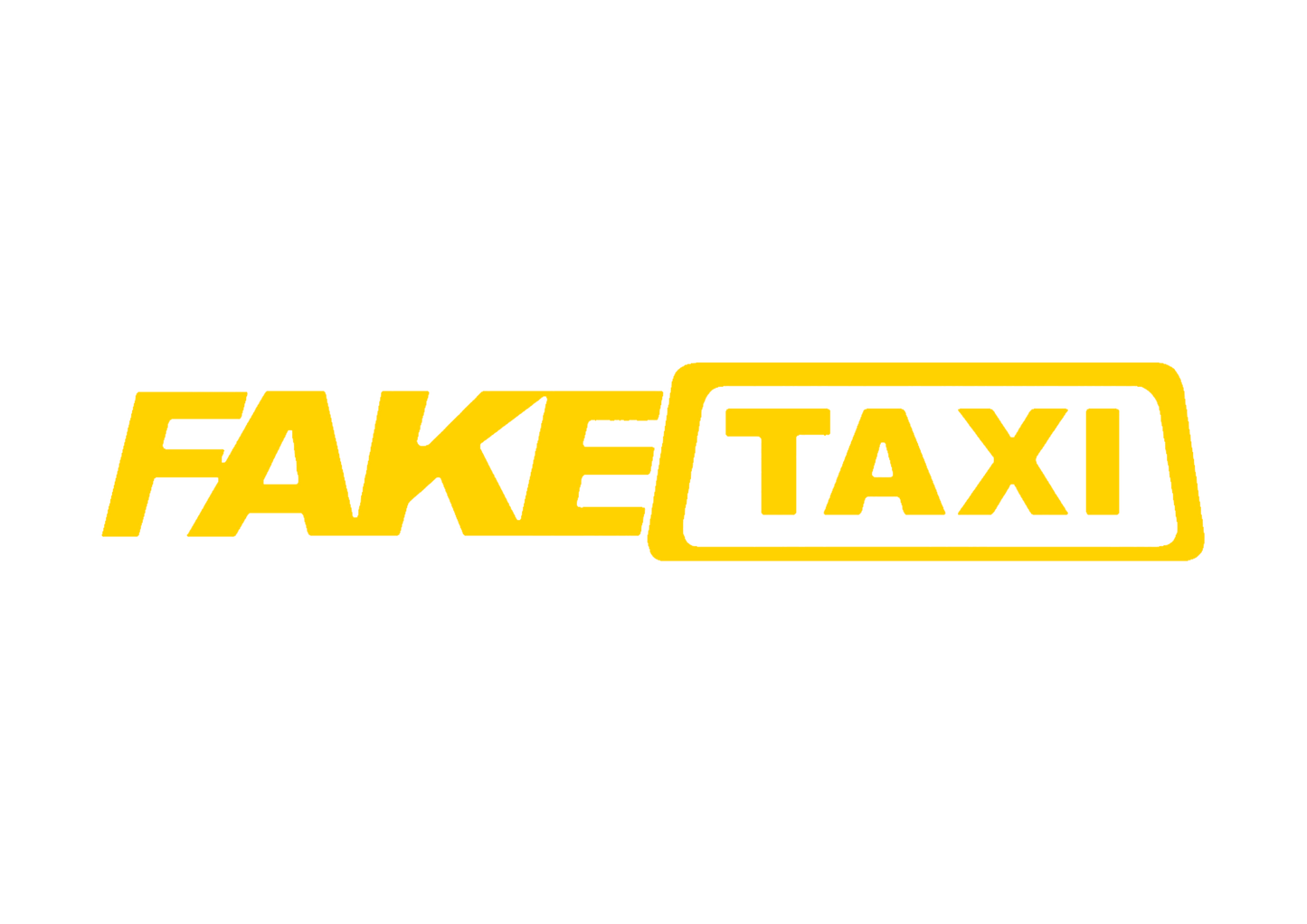 Sticker - FAKE TAXI