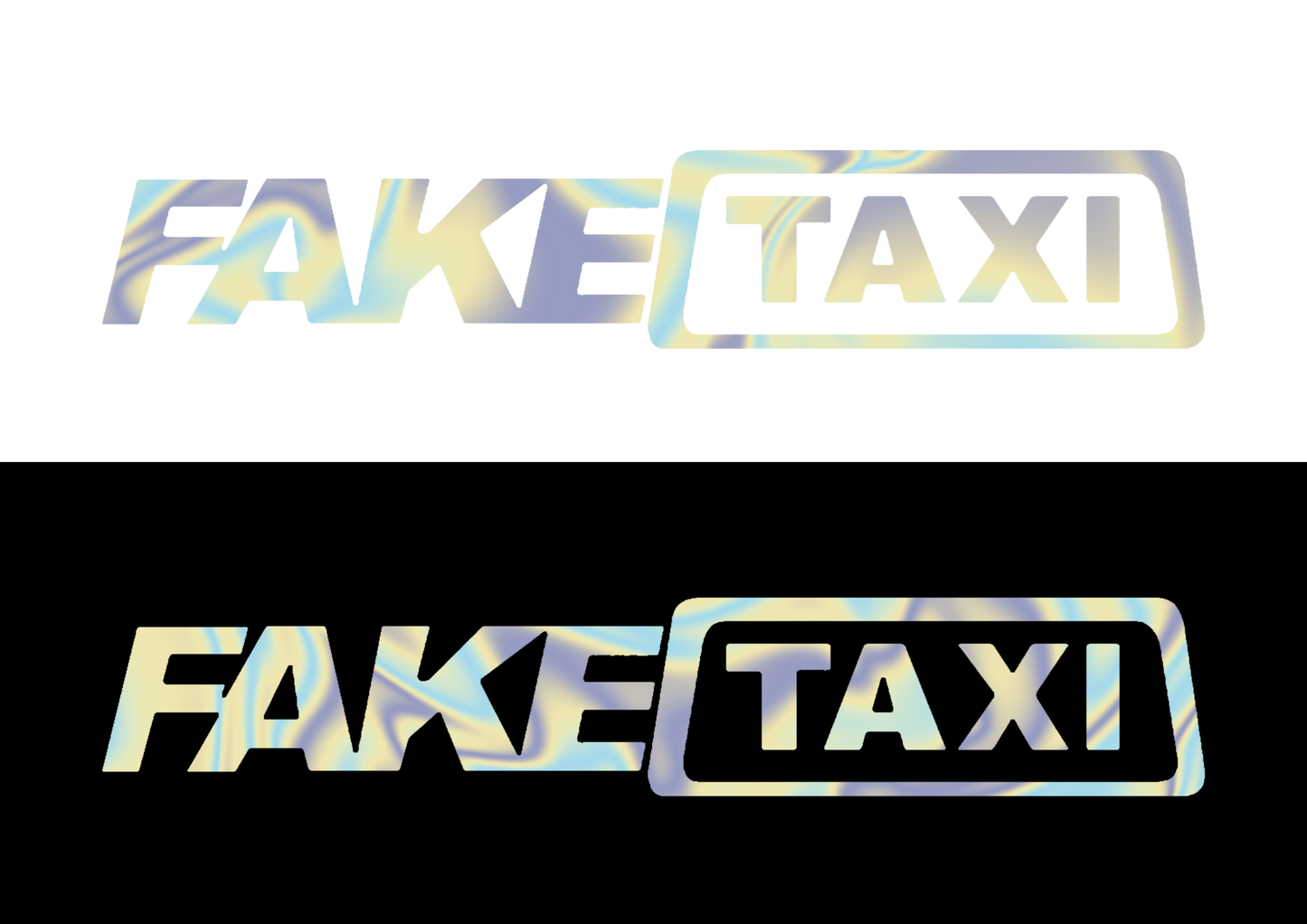 Sticker - FAKE TAXI