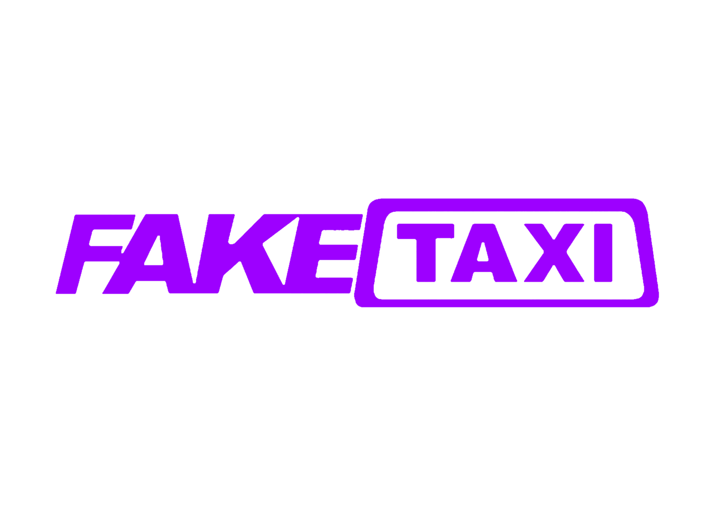 Sticker - FAKE TAXI