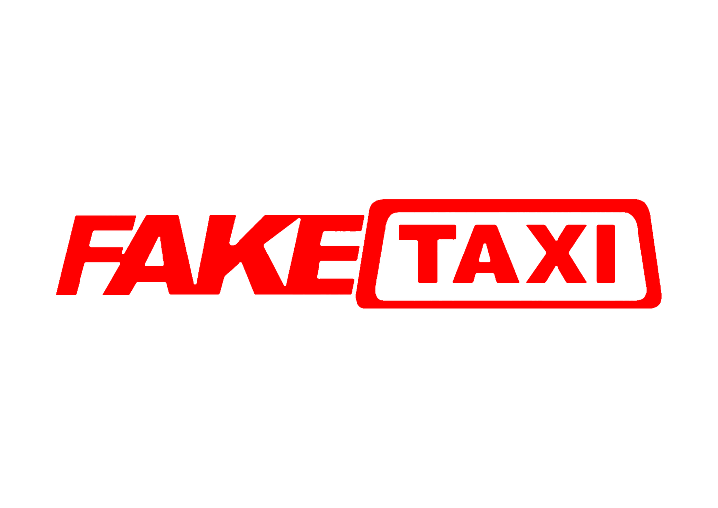Sticker - FAKE TAXI