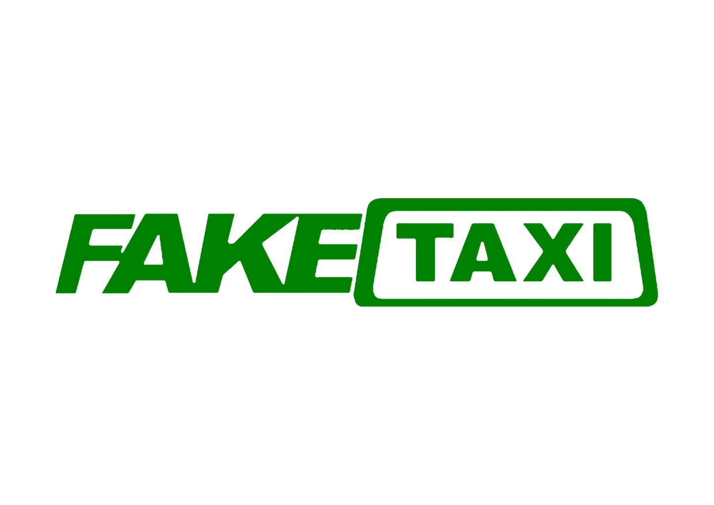 Sticker - FAKE TAXI
