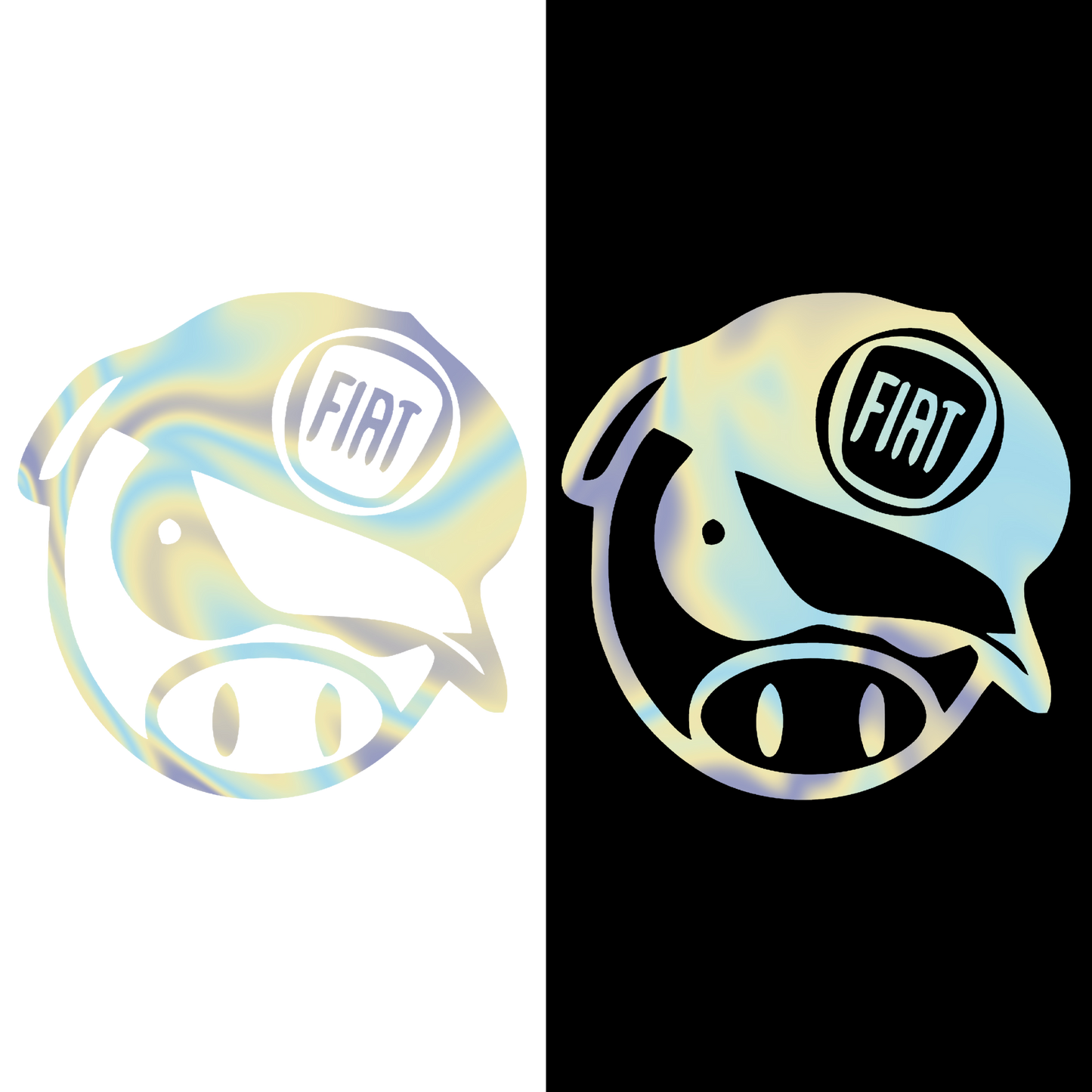 Sticker - FIAT PORC