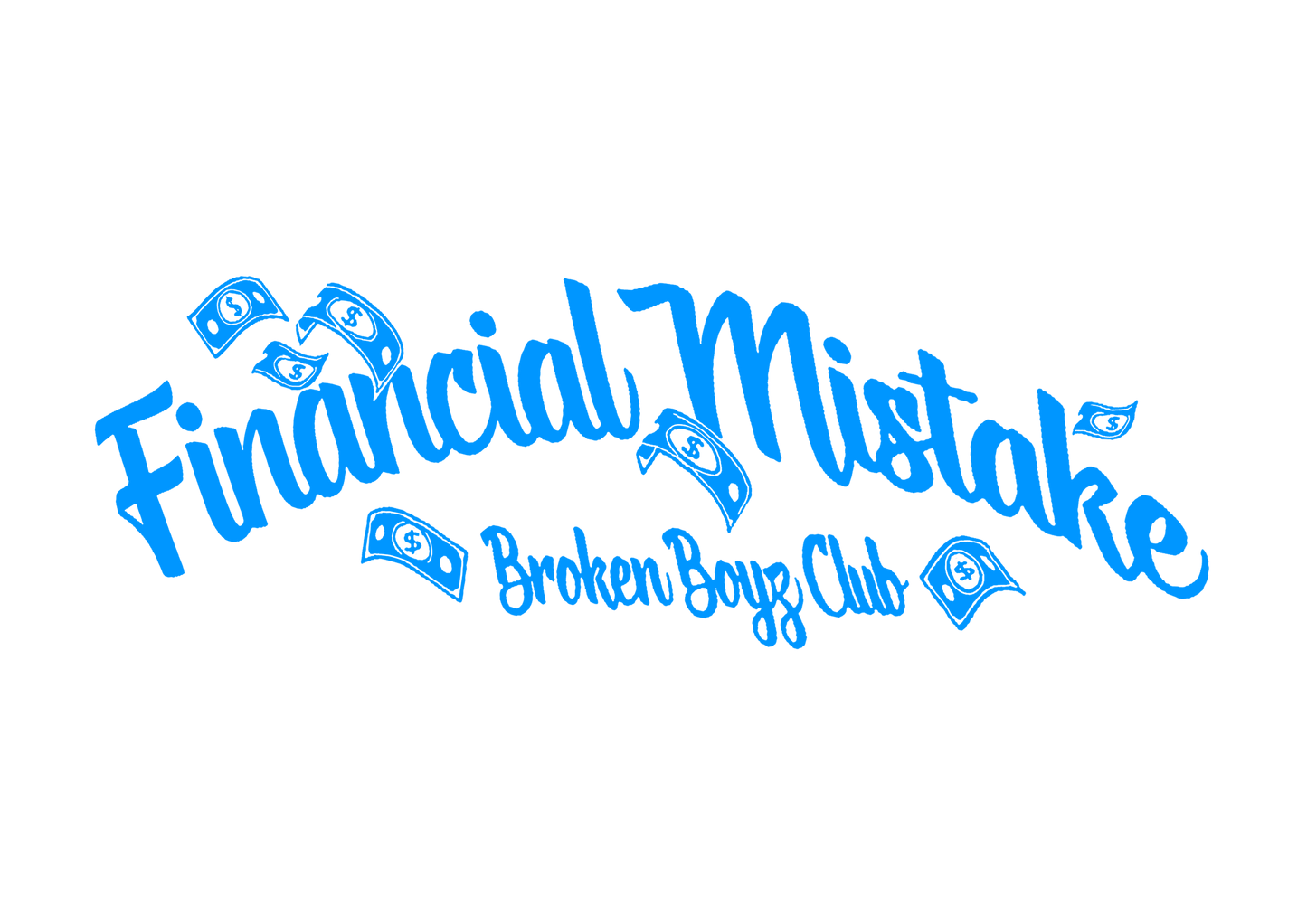 Sticker Luneta - FINANCIAL MISTAKE