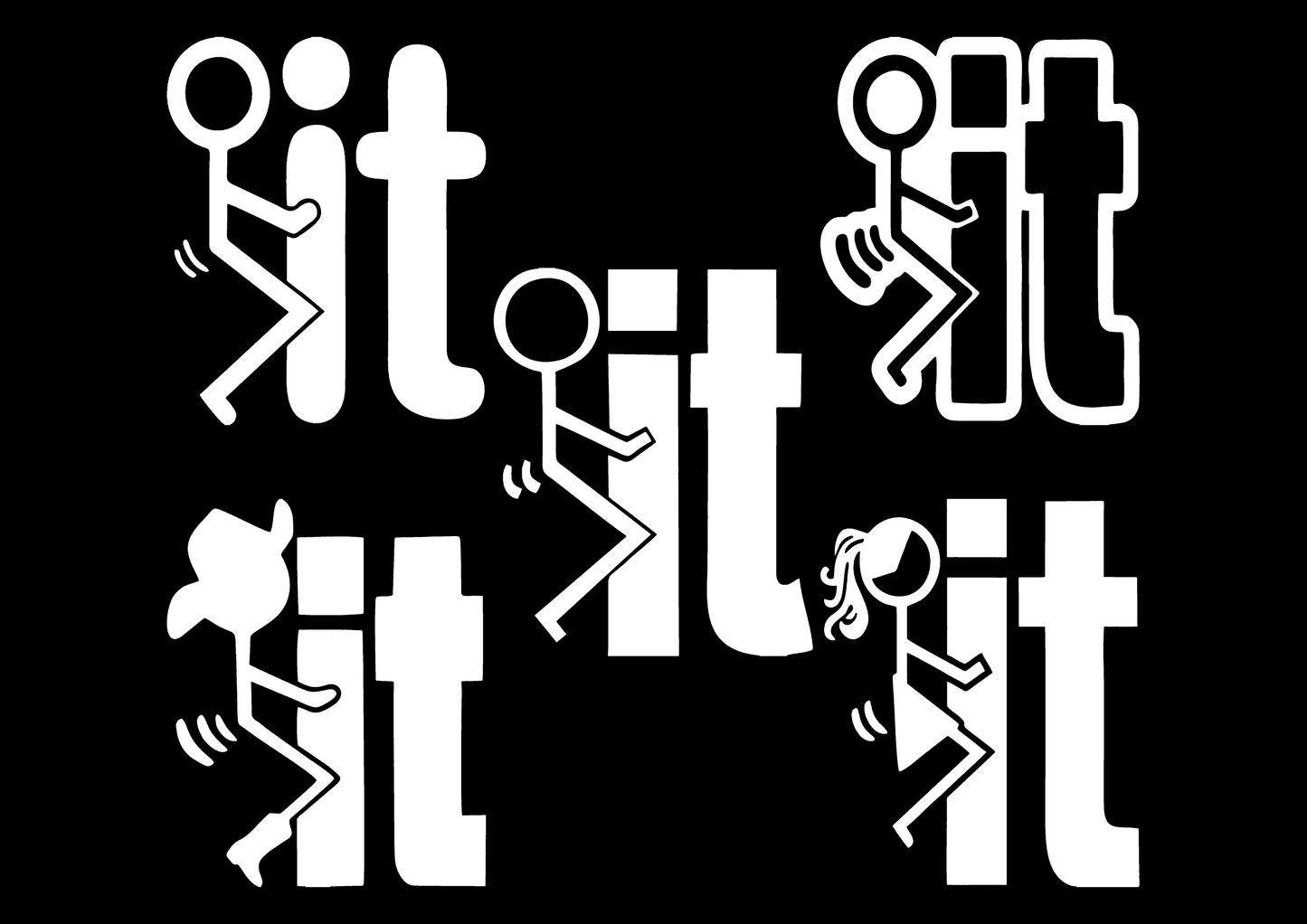 Sticker - F*CK IT