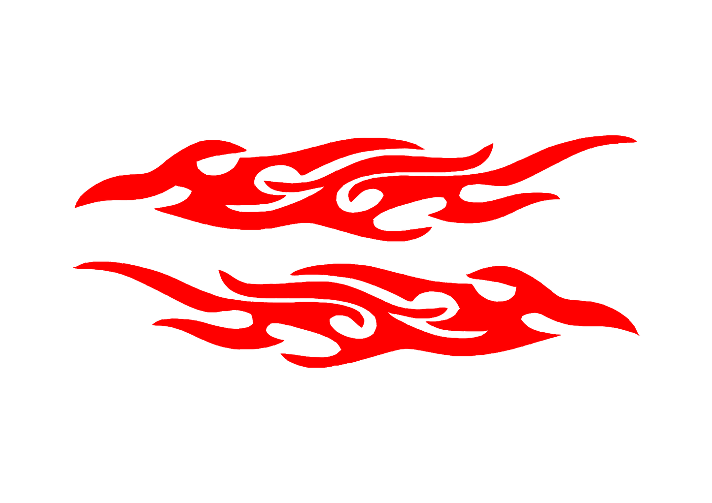 Sticker Set - X2 FLAMES