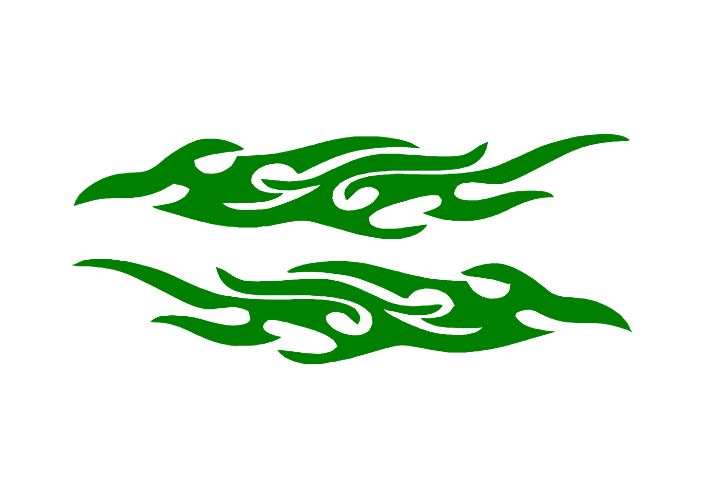 Sticker Set - X2 FLAMES