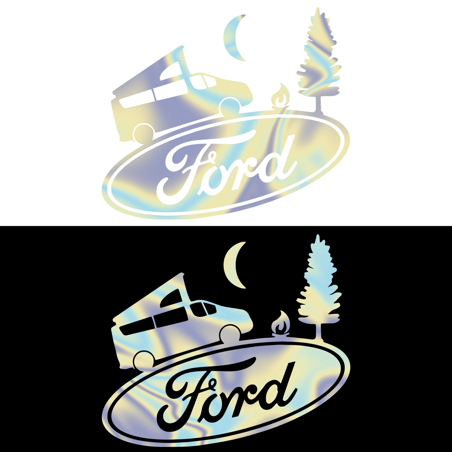 Sticker - FORD ADVENTURE