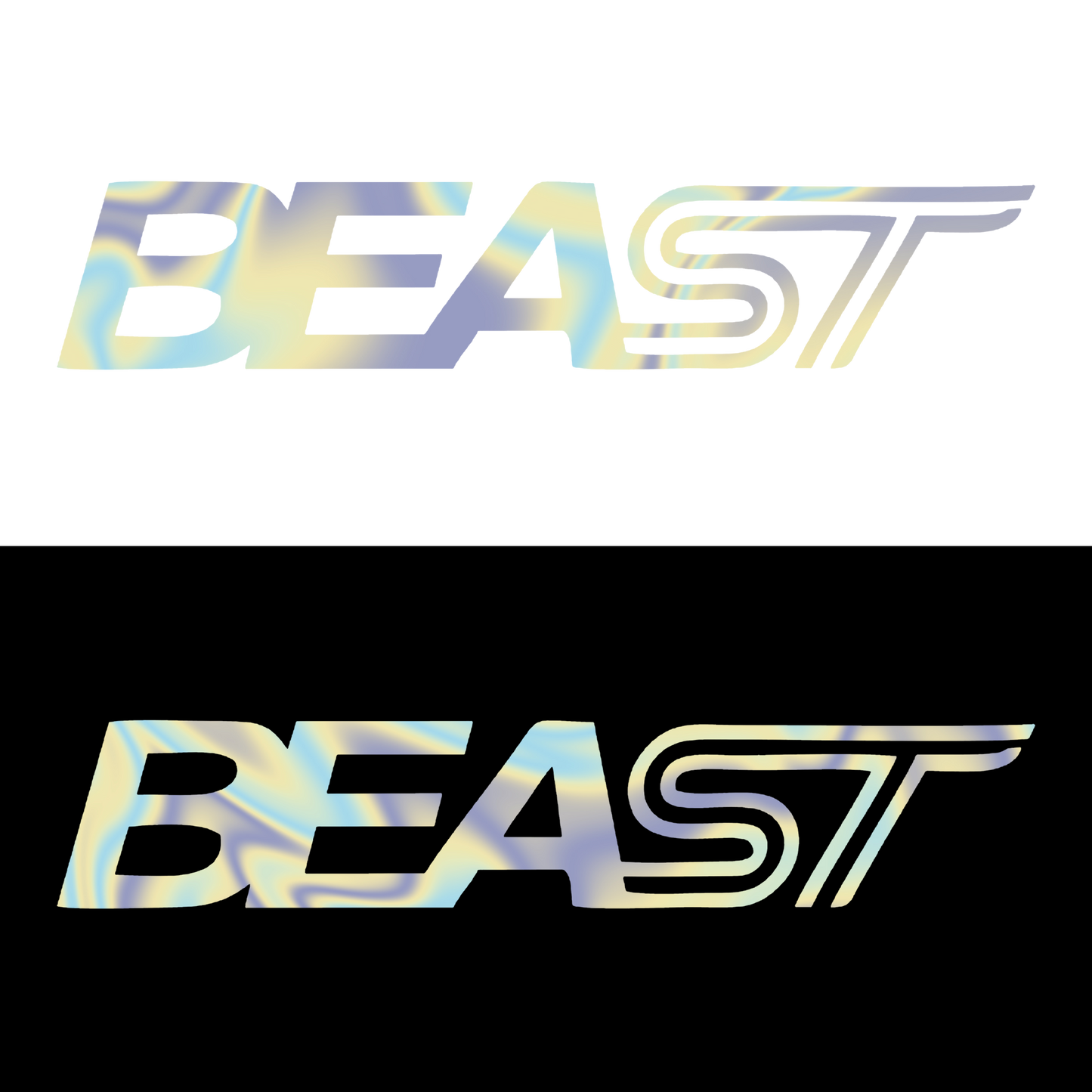 Sticker - FORD BEAST