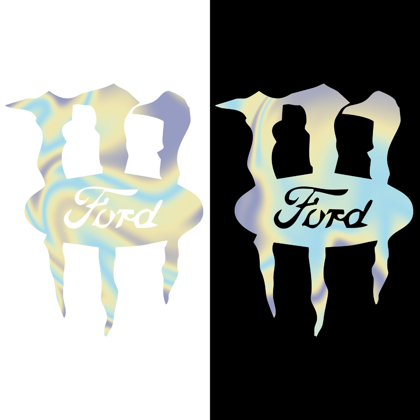 Sticker - FORD MONSTER