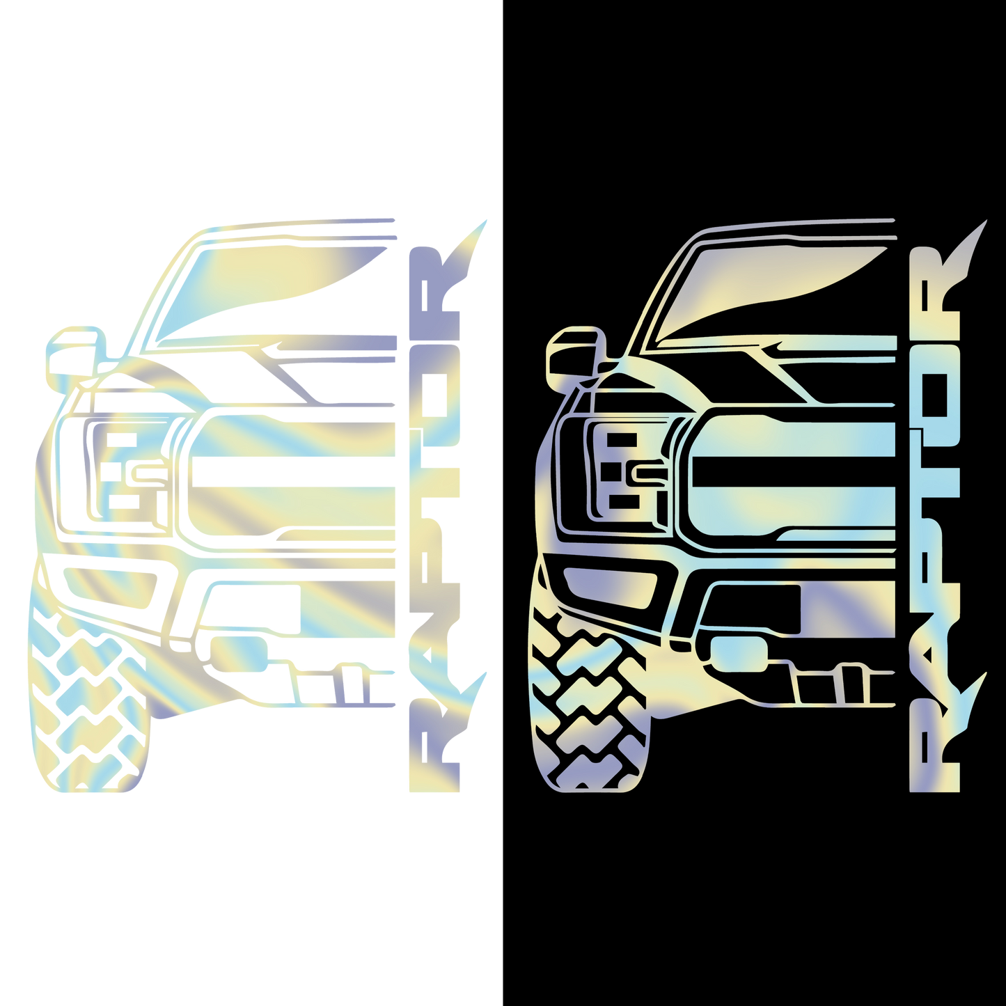 Sticker - FORD RAPTOR