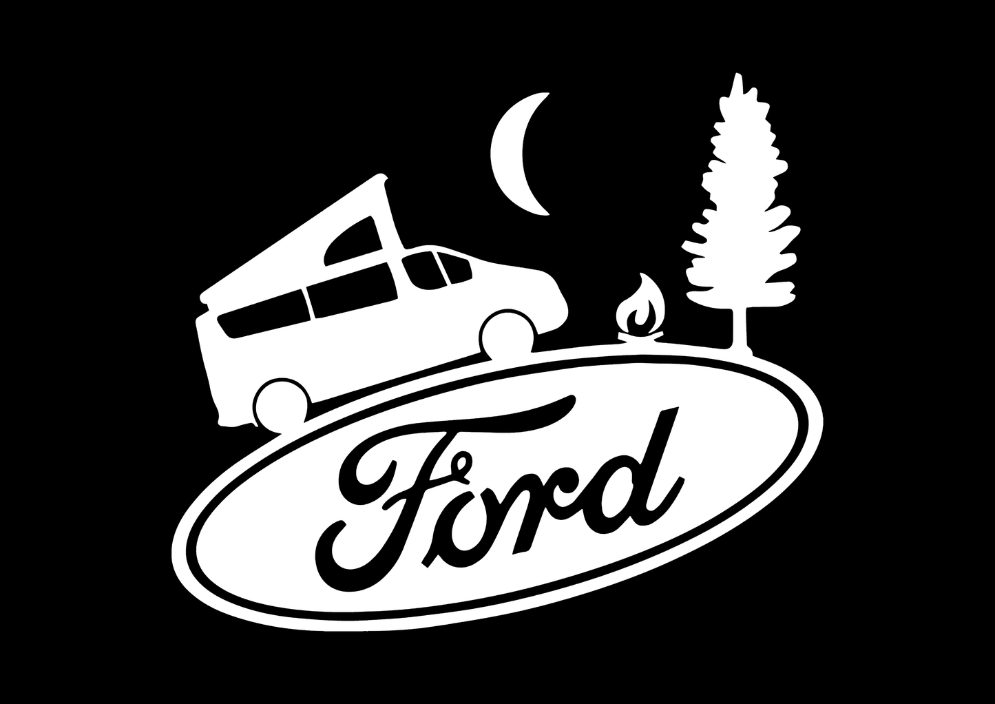 Sticker - FORD ADVENTURE