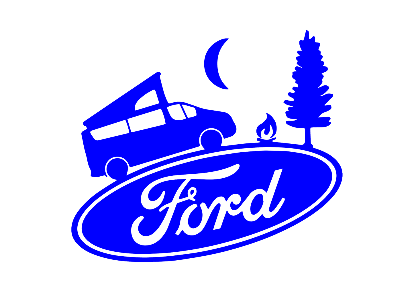 Sticker - FORD ADVENTURE