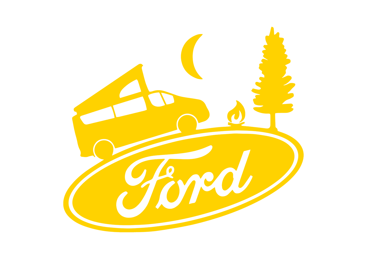 Sticker - FORD ADVENTURE