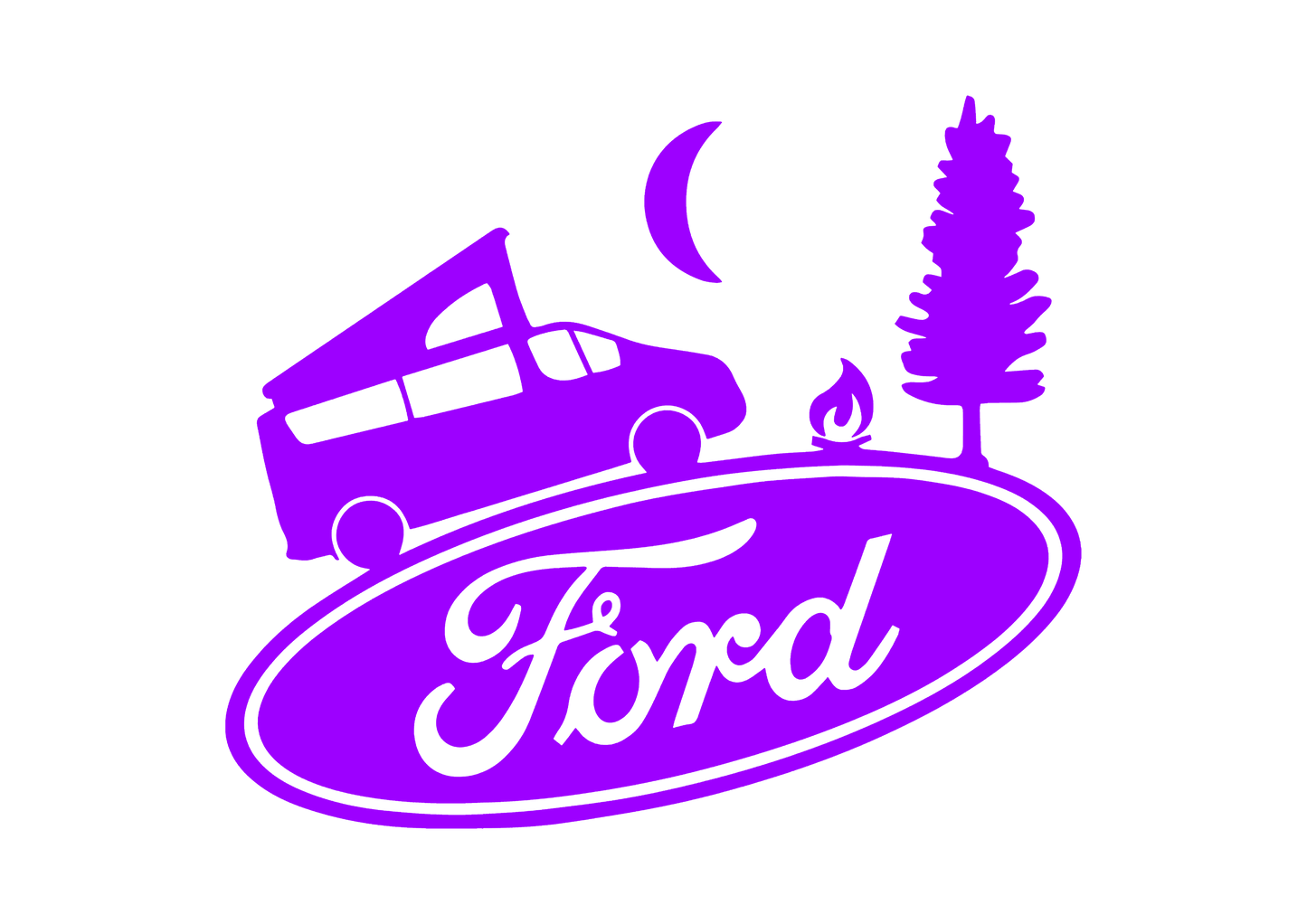 Sticker - FORD ADVENTURE