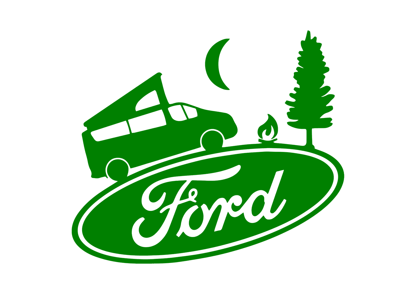 Sticker - FORD ADVENTURE