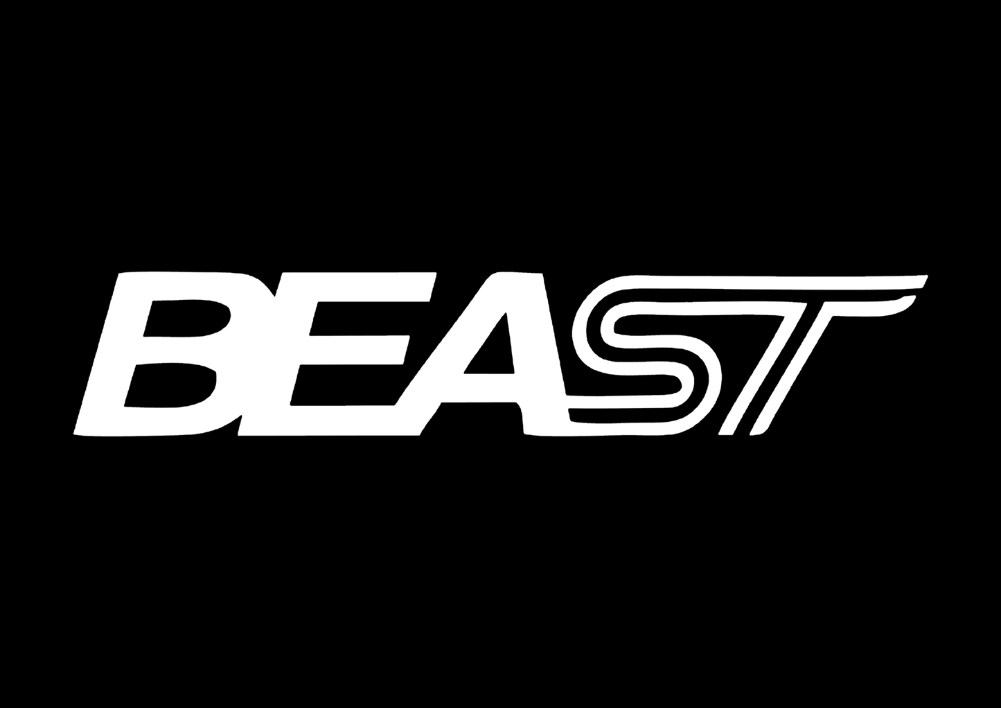 Sticker - FORD BEAST
