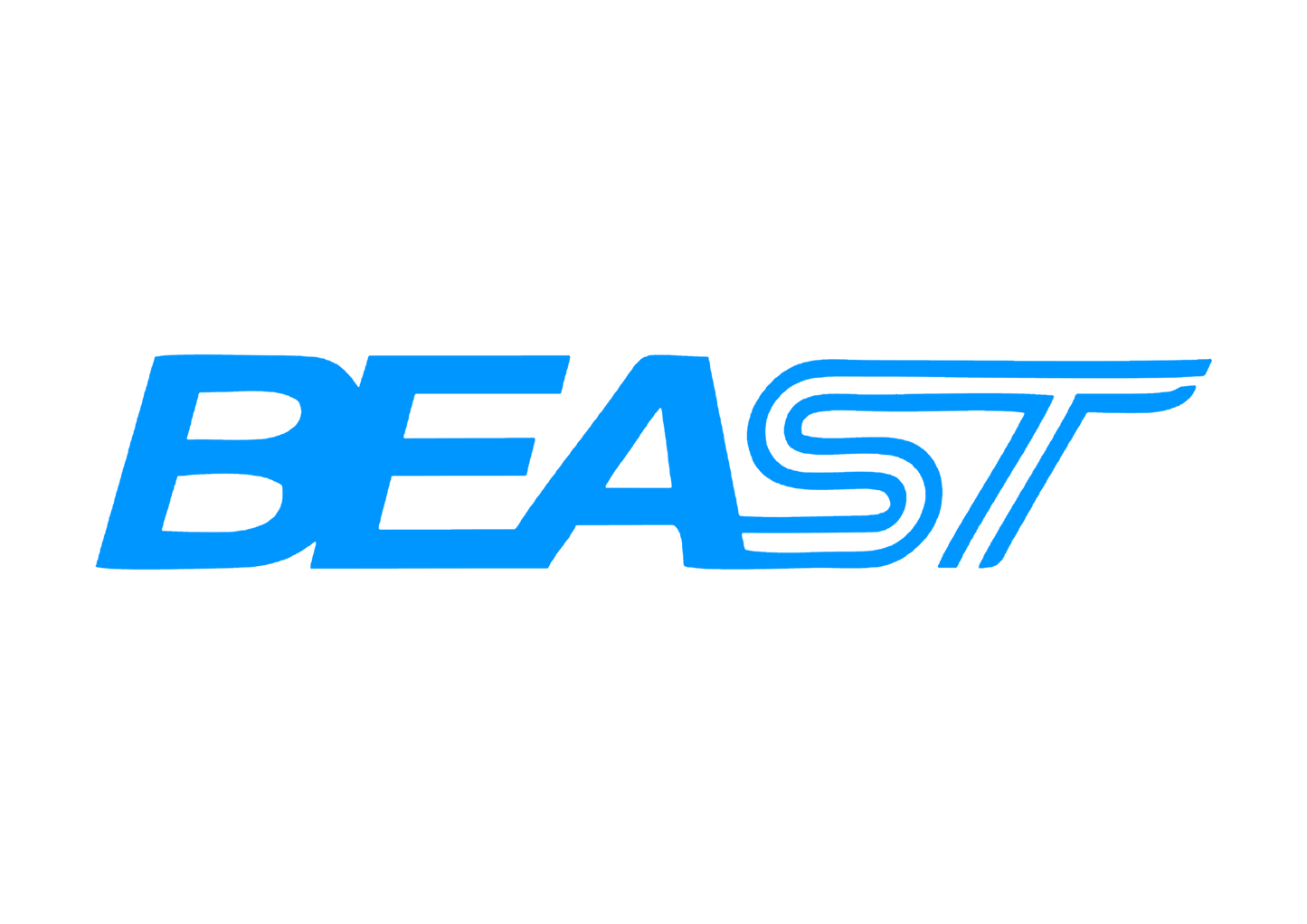 Sticker - FORD BEAST