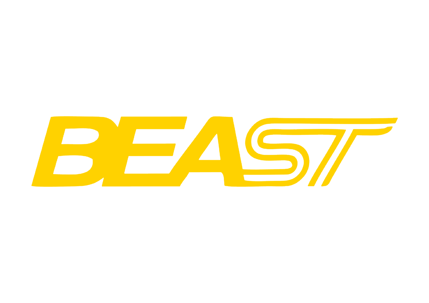 Sticker - FORD BEAST