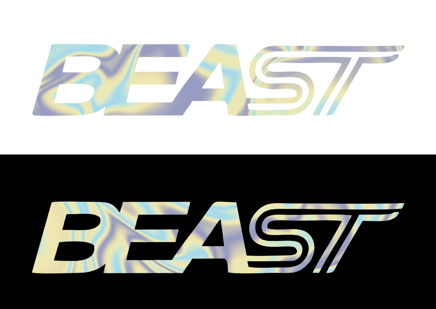 Sticker - FORD BEAST