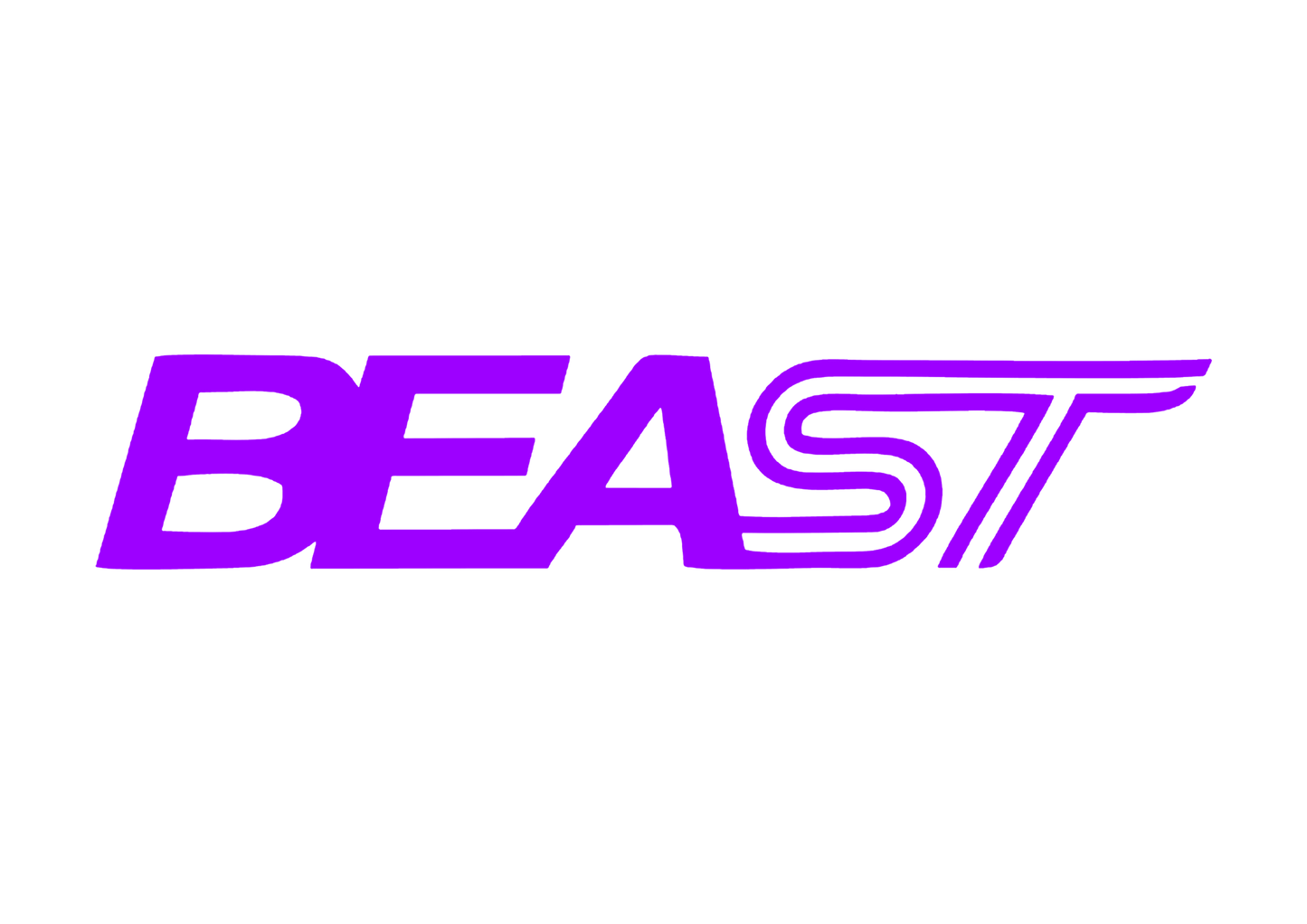 Sticker - FORD BEAST