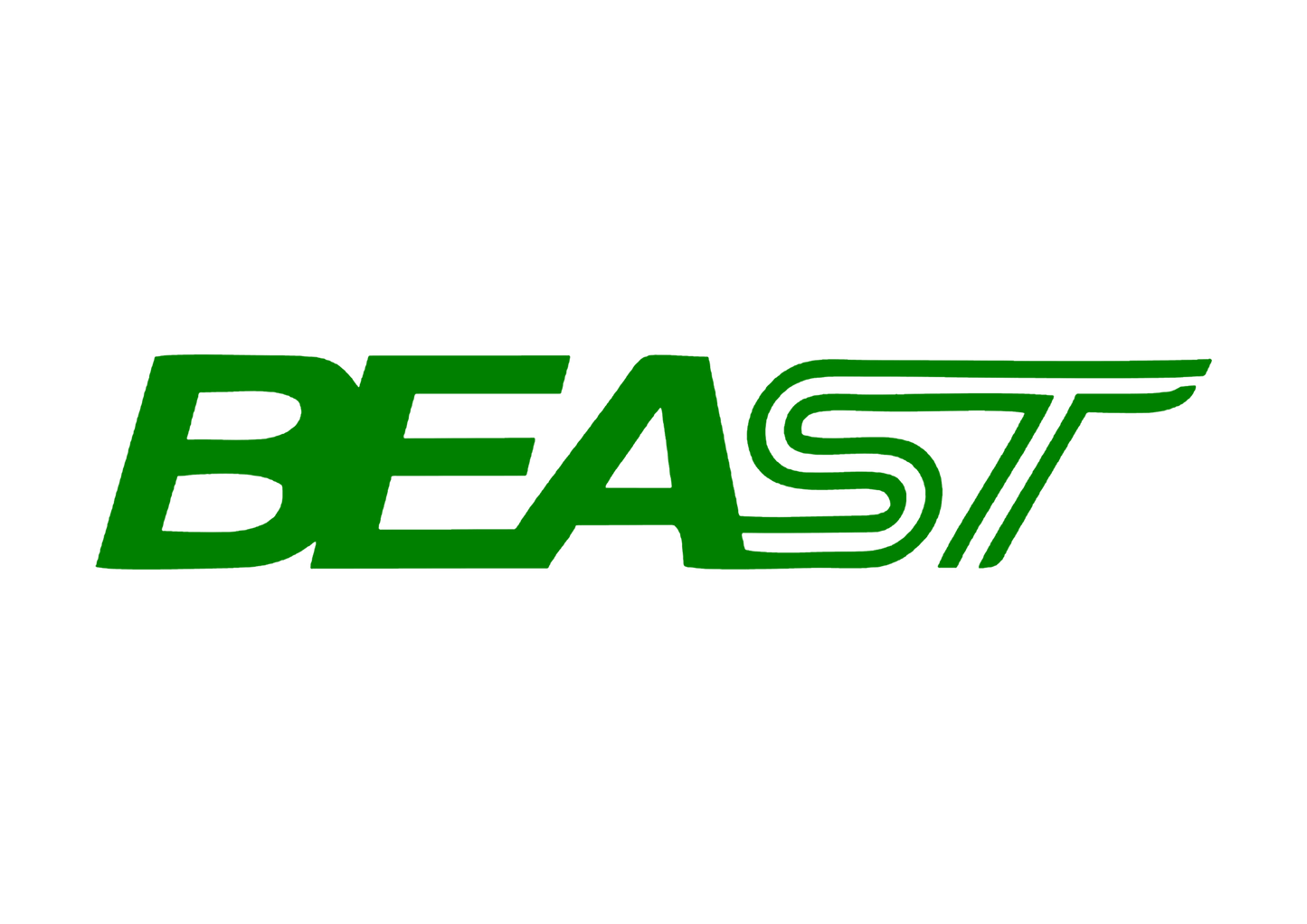 Sticker - FORD BEAST