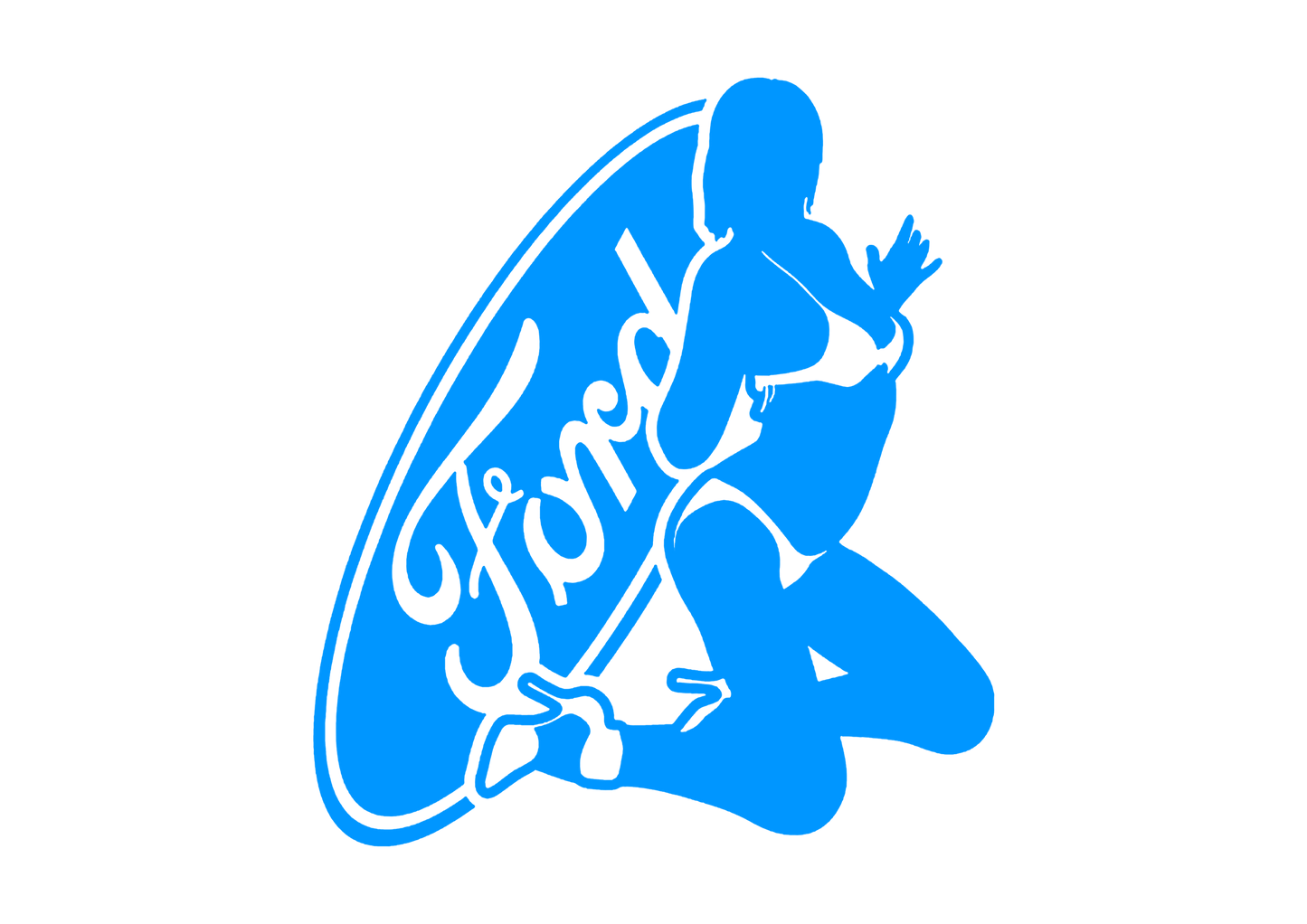 Sticker - FORD GIRL 3