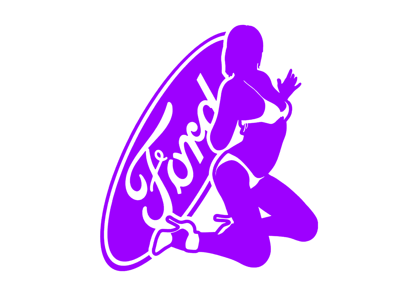 Sticker - FORD GIRL 3