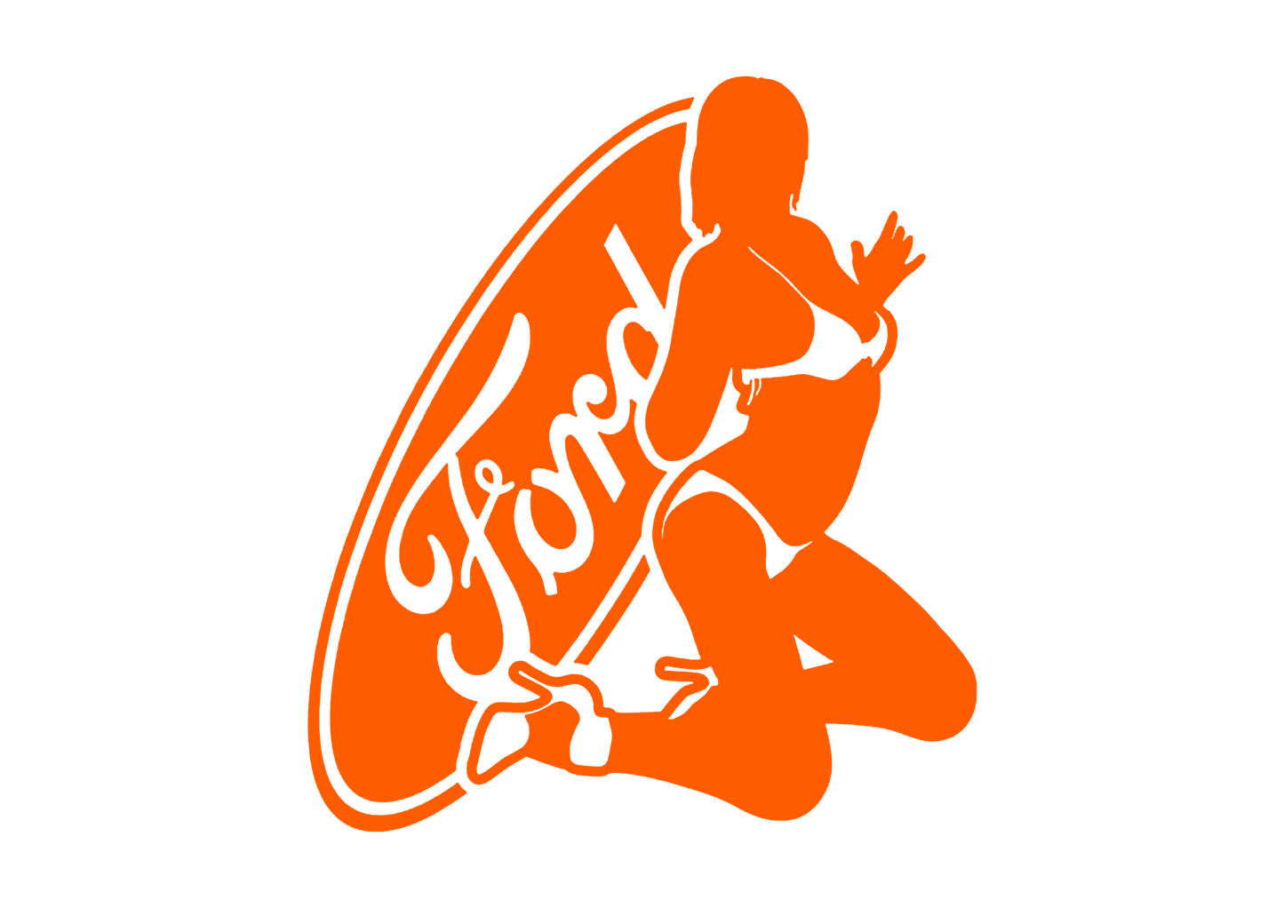 Sticker - FORD GIRL 3