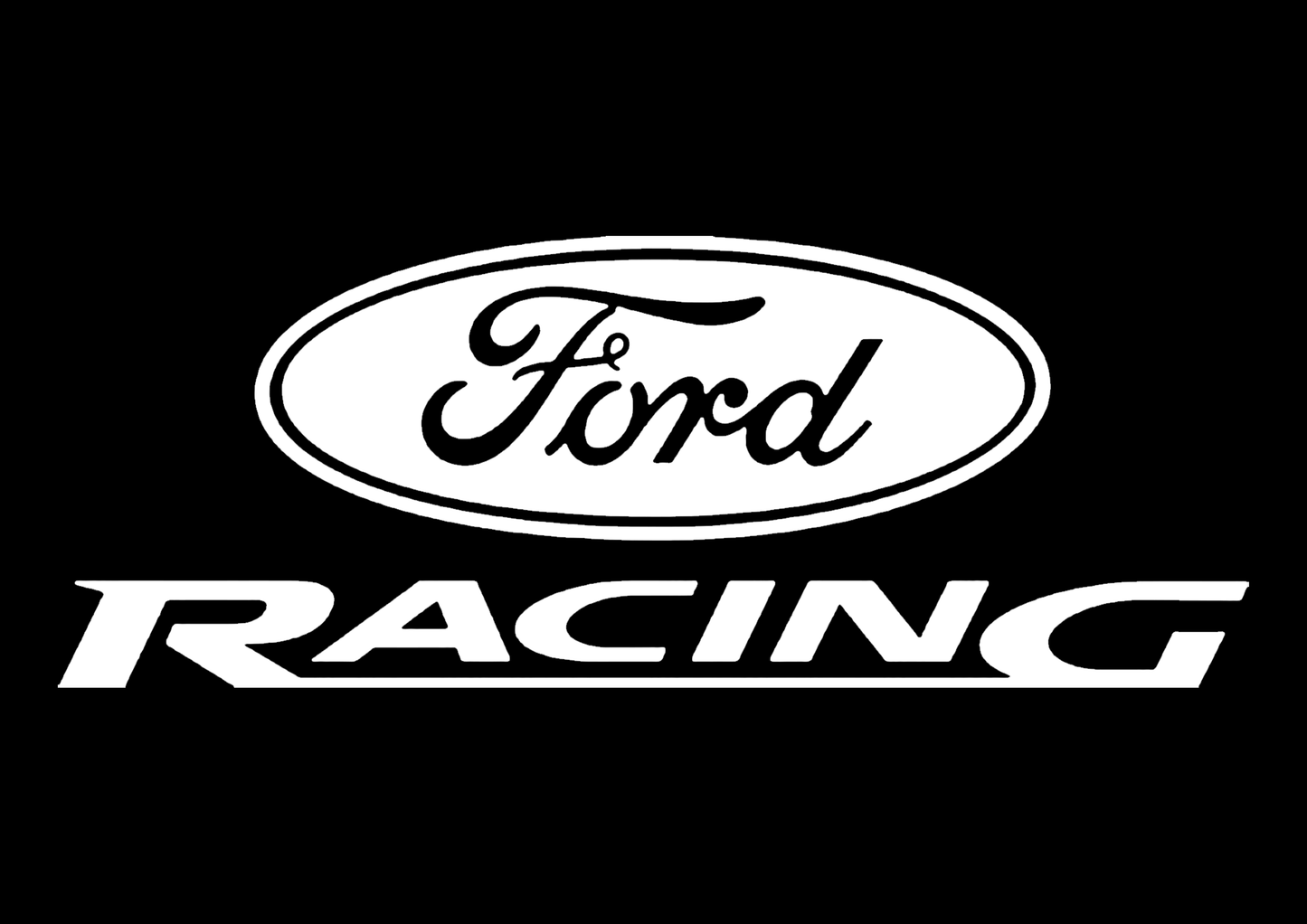 Sticker - FORD RACING 1