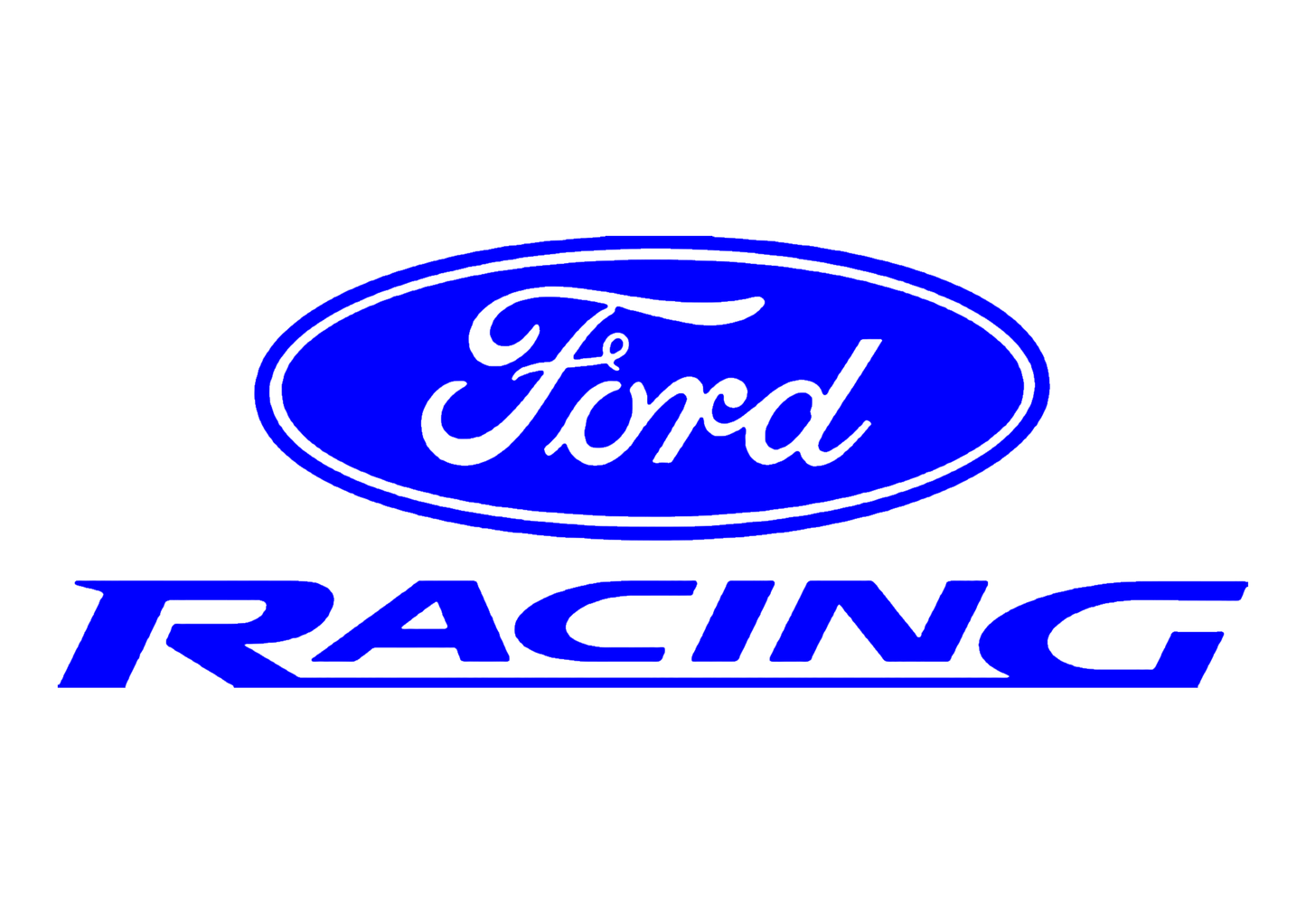 Sticker - FORD RACING 1