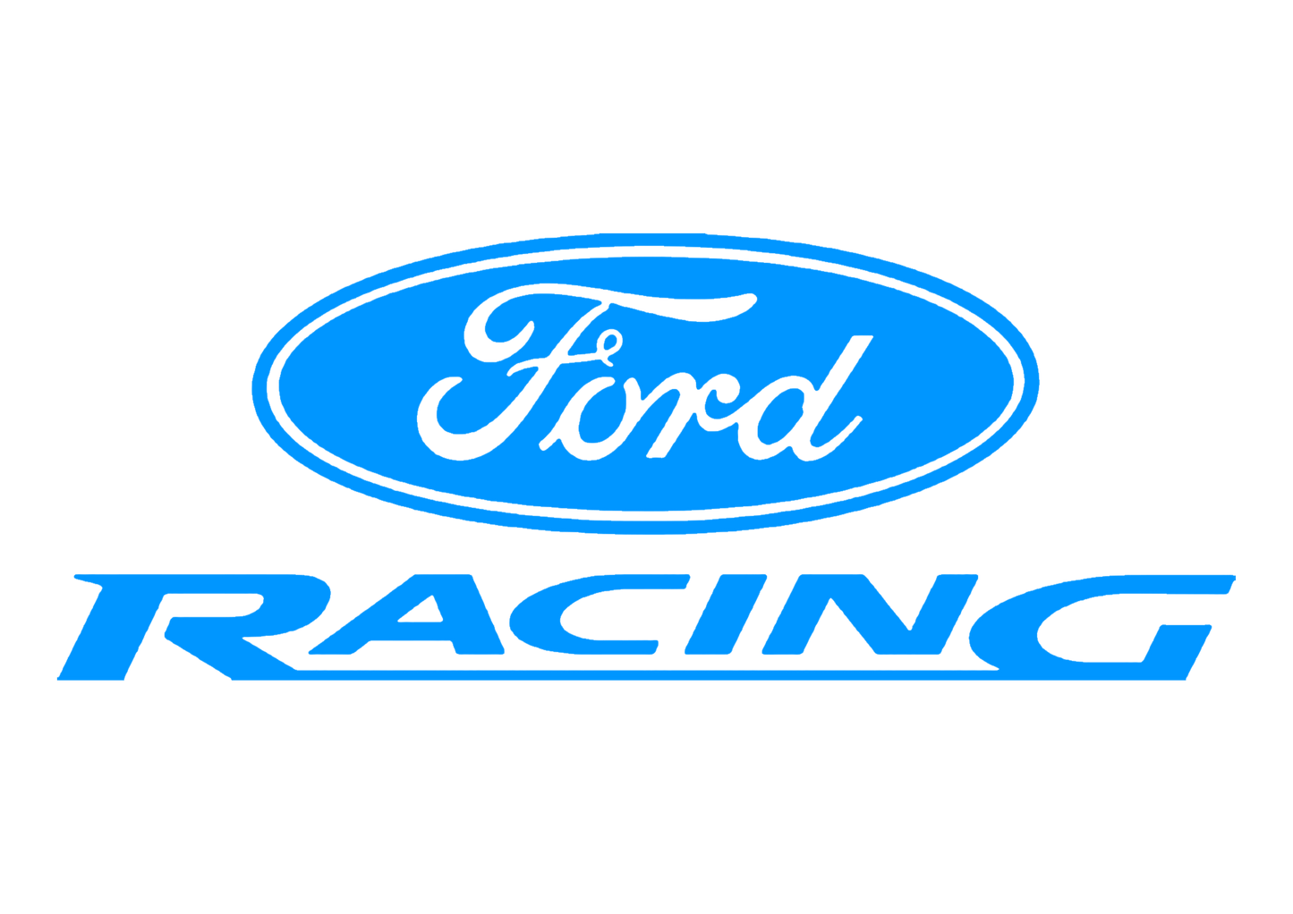 Sticker - FORD RACING 1