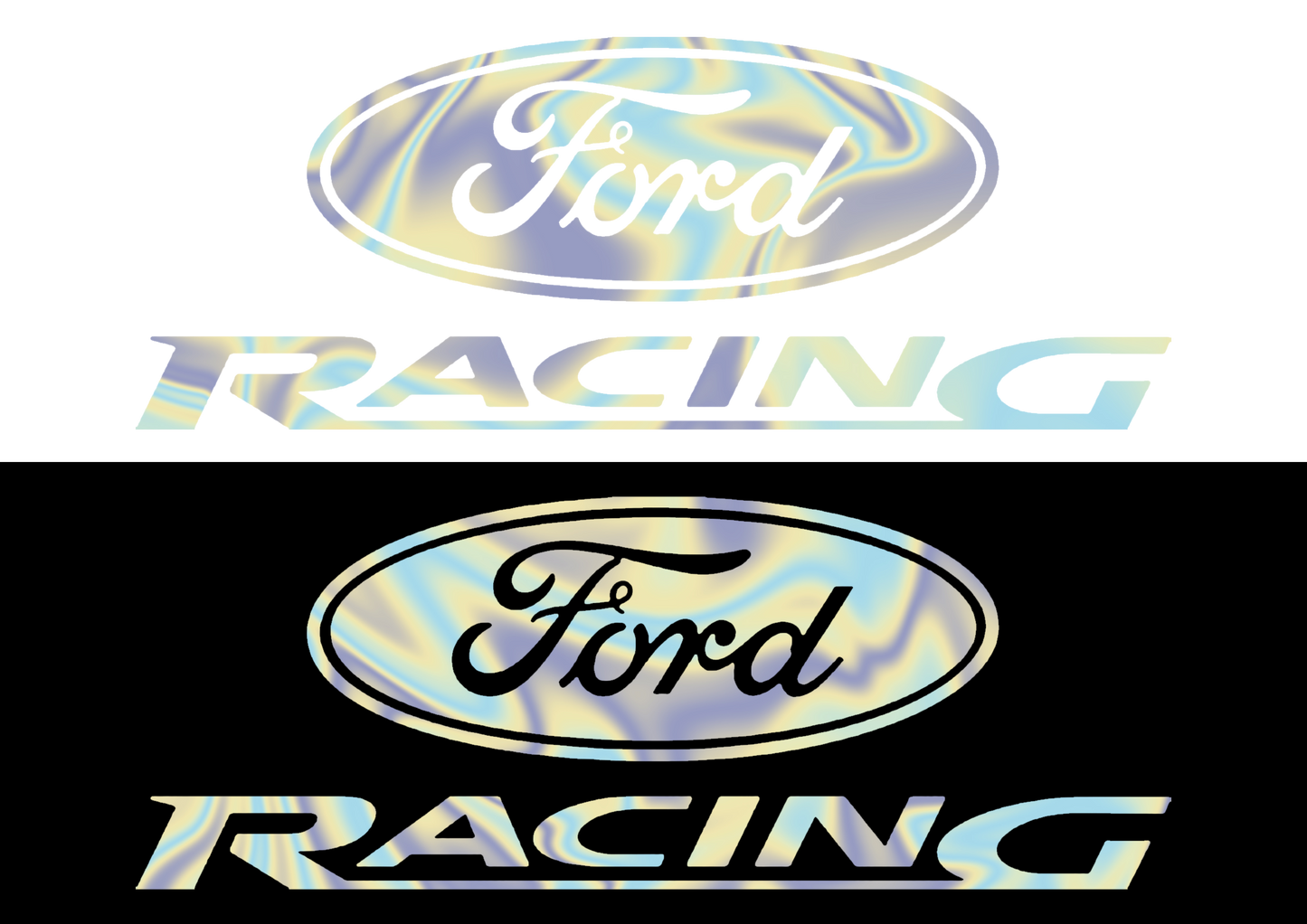 Sticker - FORD RACING 1