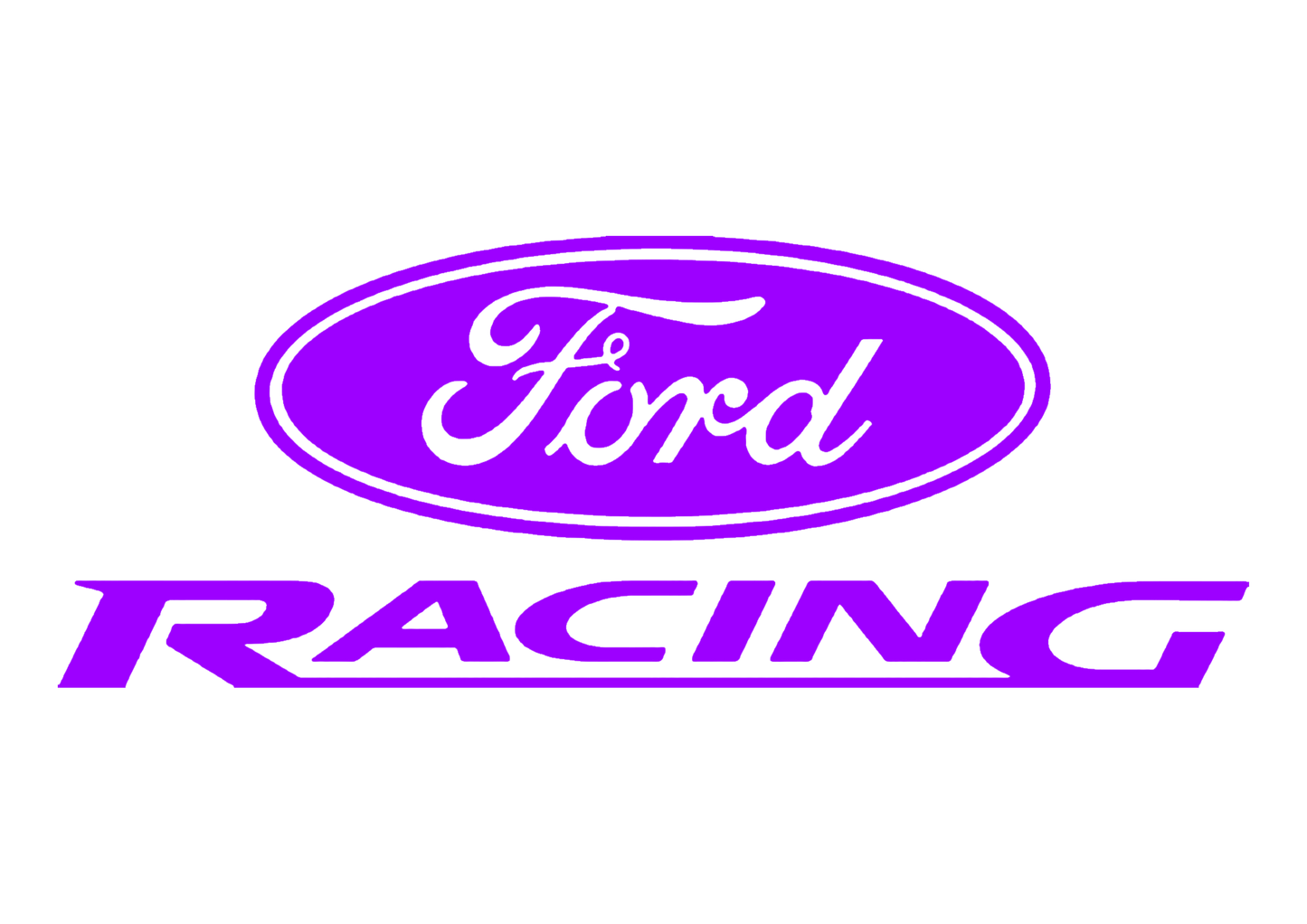 Sticker - FORD RACING 1
