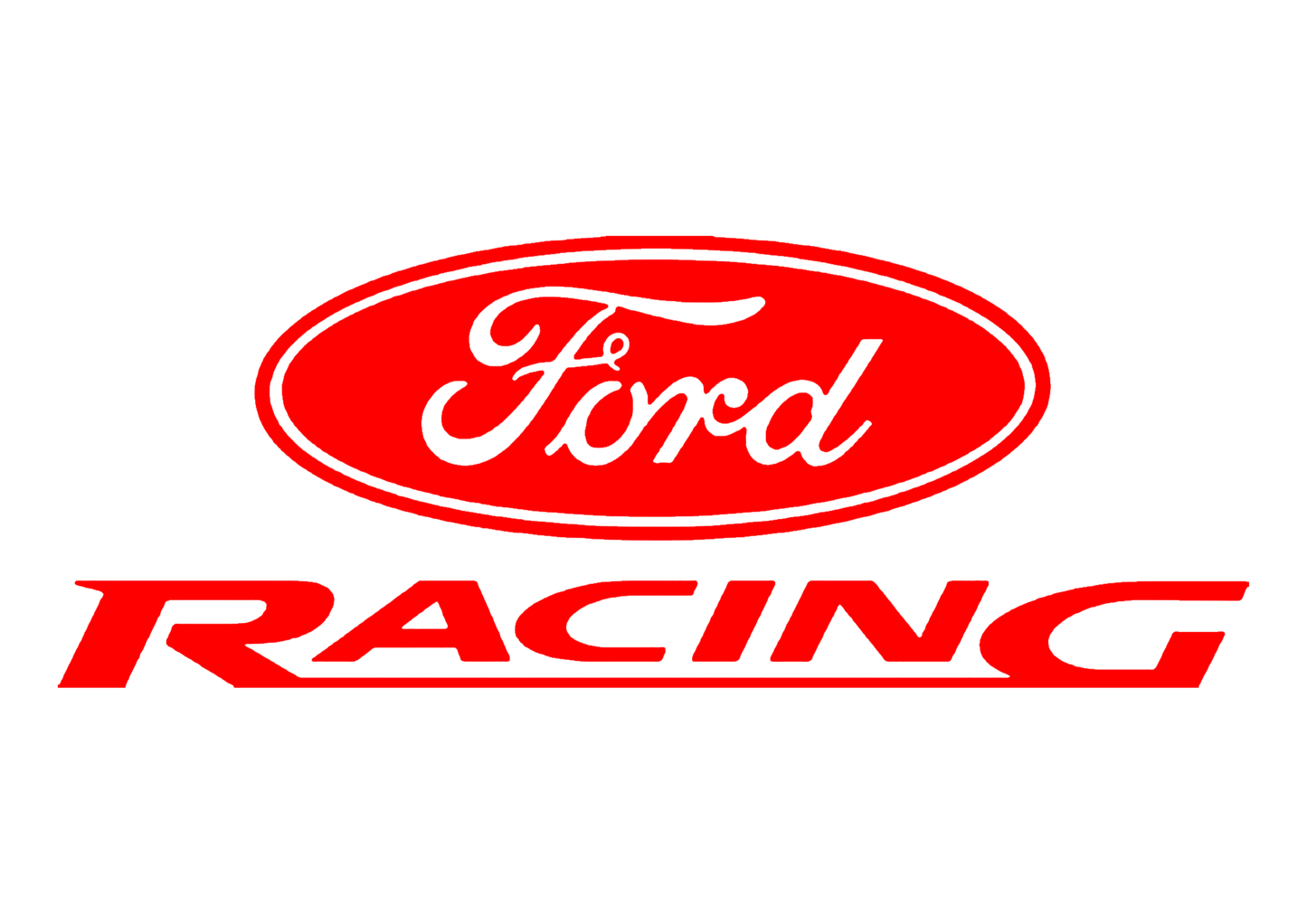 Sticker - FORD RACING 1