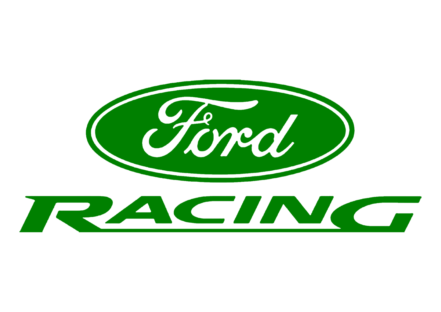 Sticker - FORD RACING 1