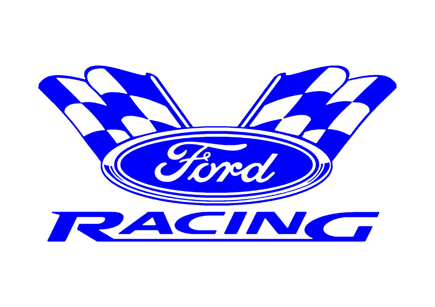 Sticker - FORD RACING 2
