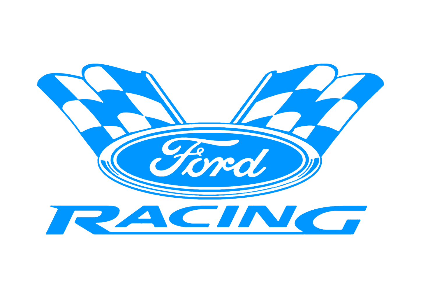 Sticker - FORD RACING 2