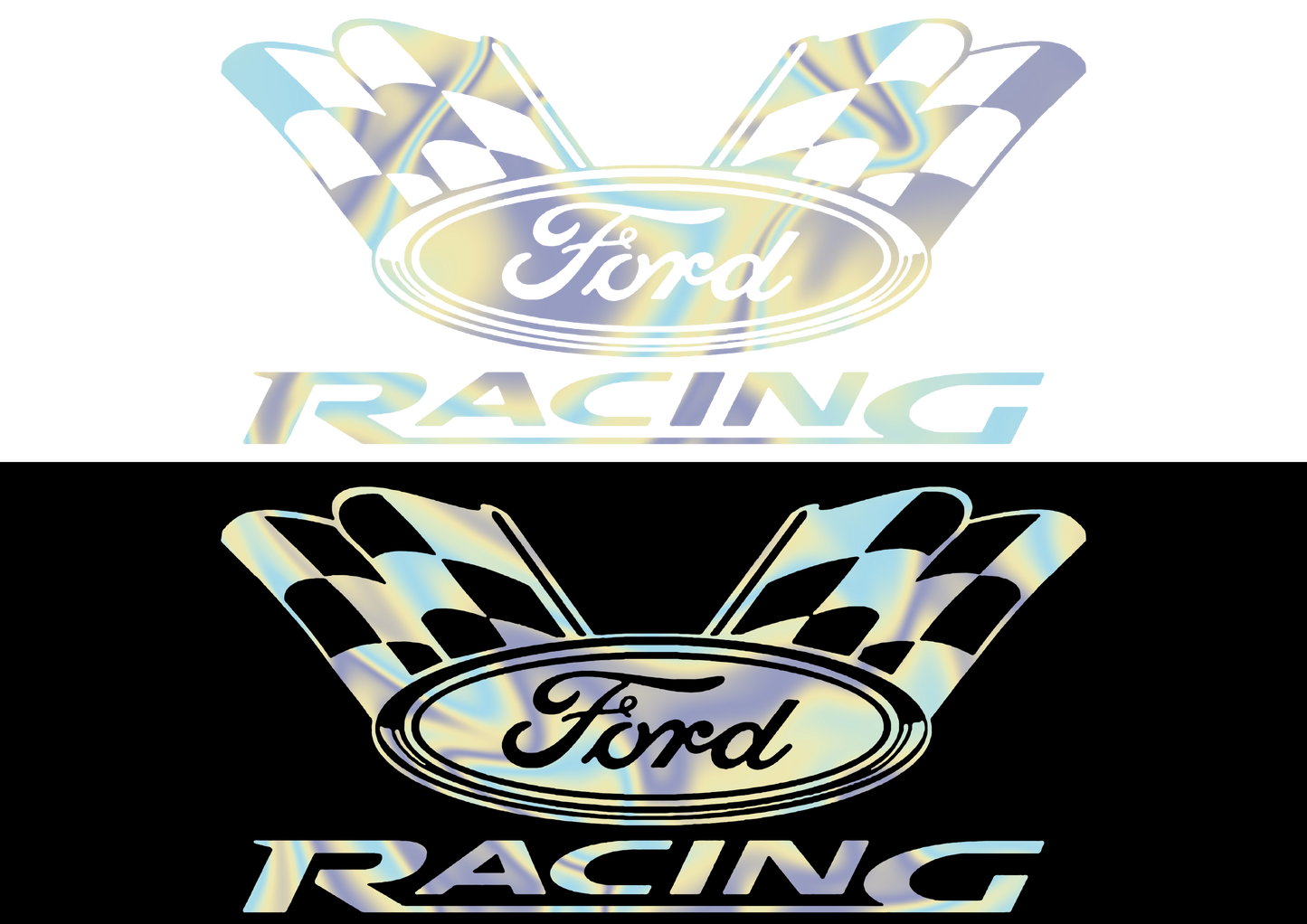 Sticker - FORD RACING 2