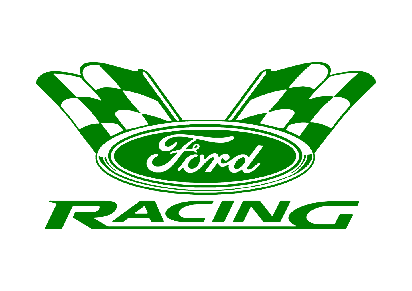 Sticker - FORD RACING 2