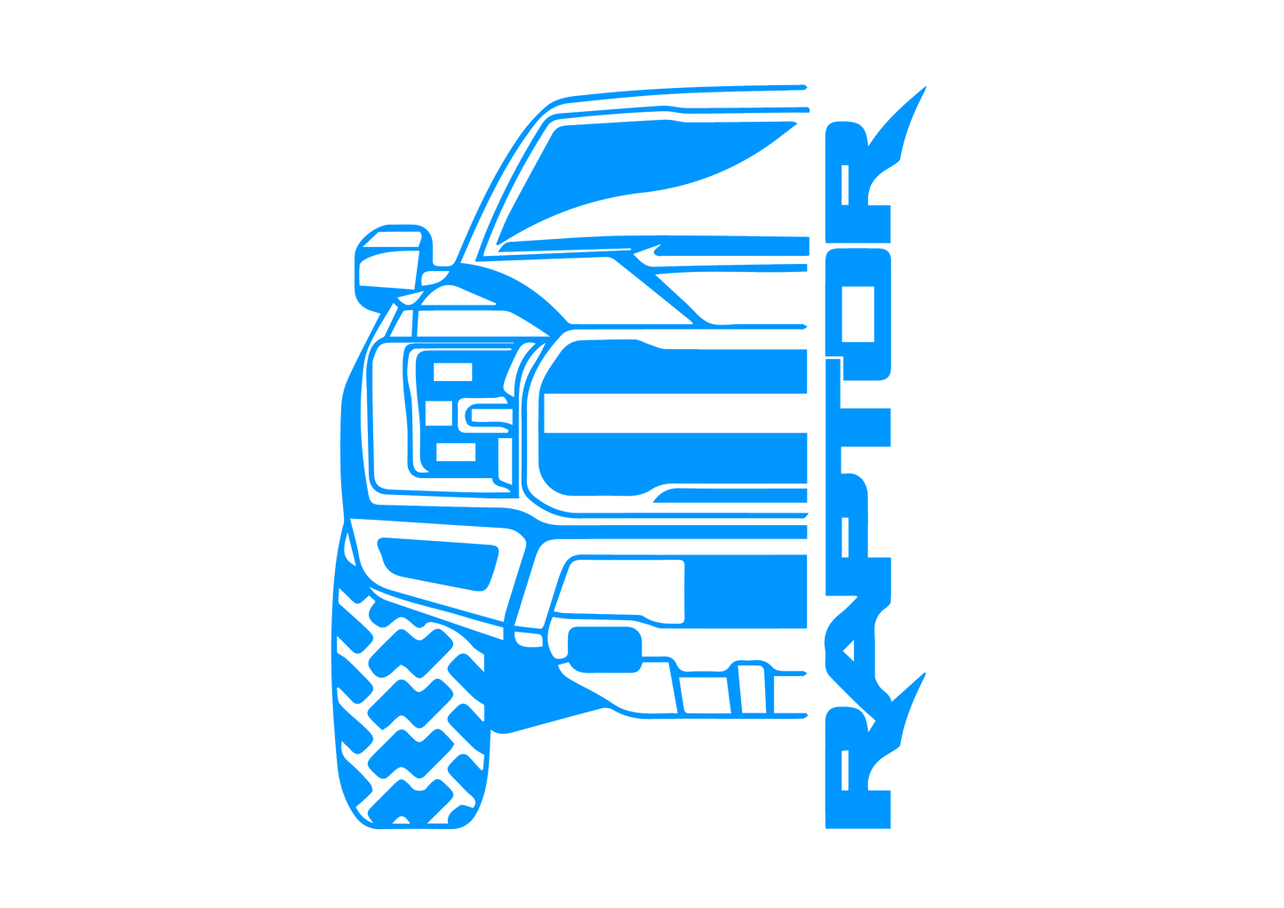 Sticker - FORD RAPTOR 1
