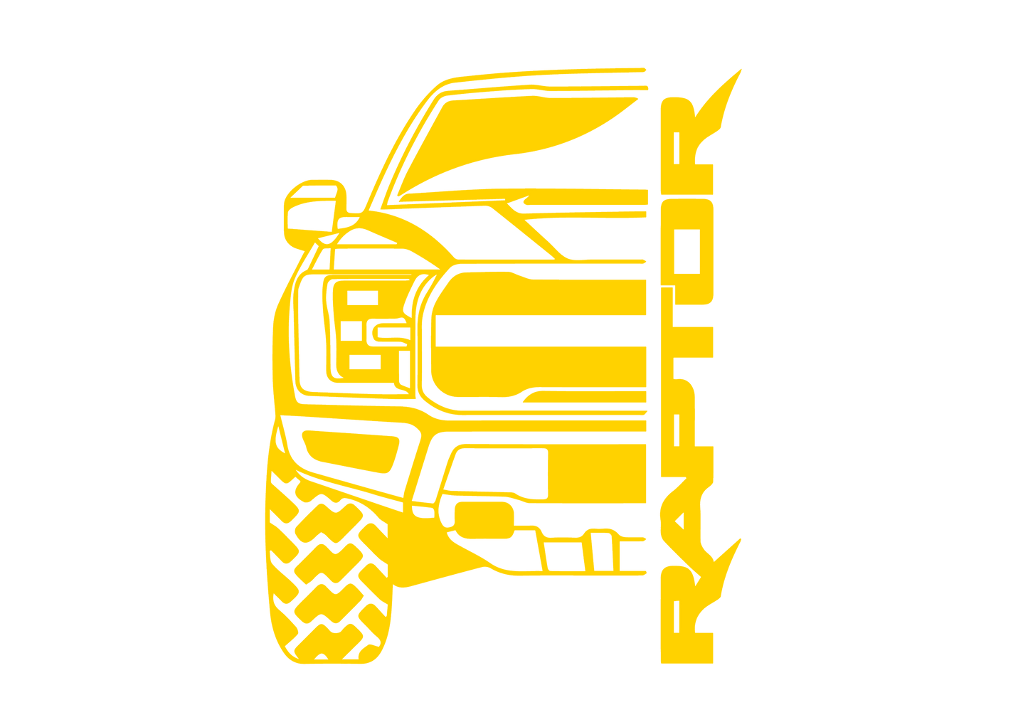 Sticker - FORD RAPTOR 1