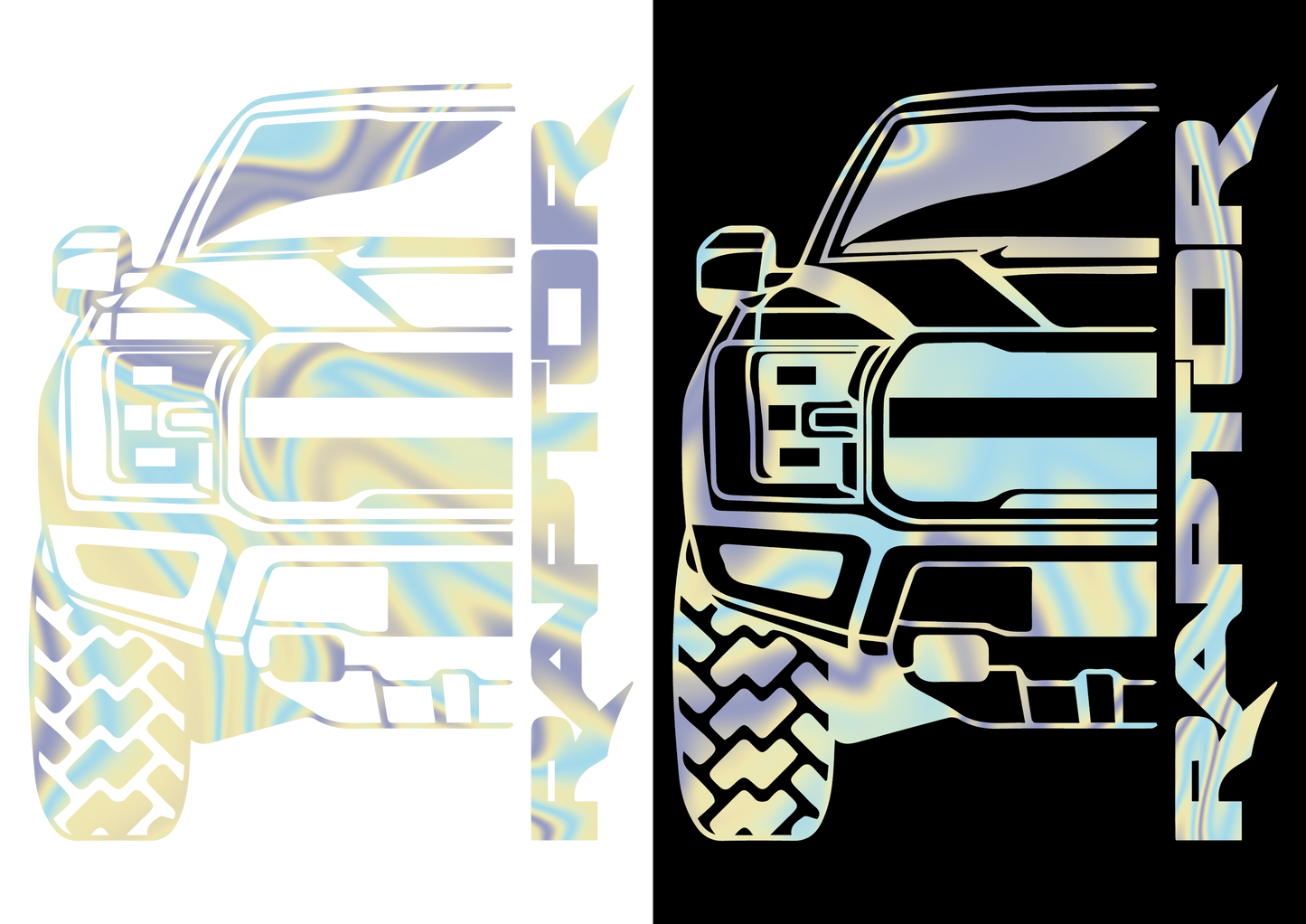 Sticker - FORD RAPTOR 1